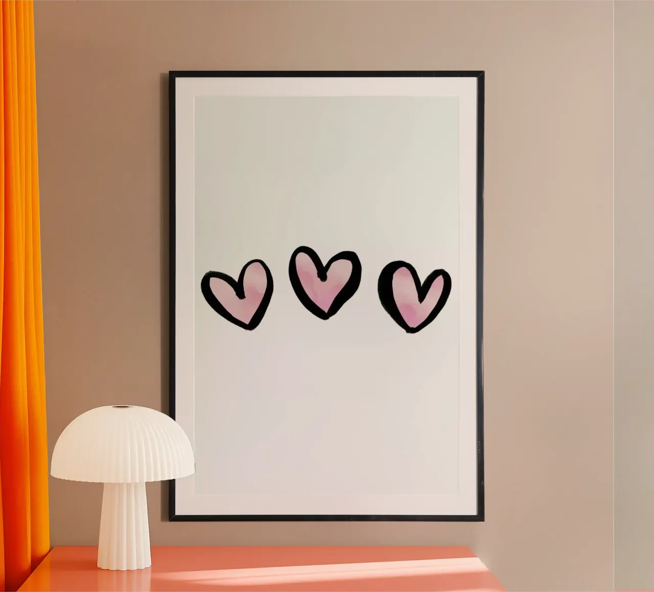 Hearts poster van Dead Language