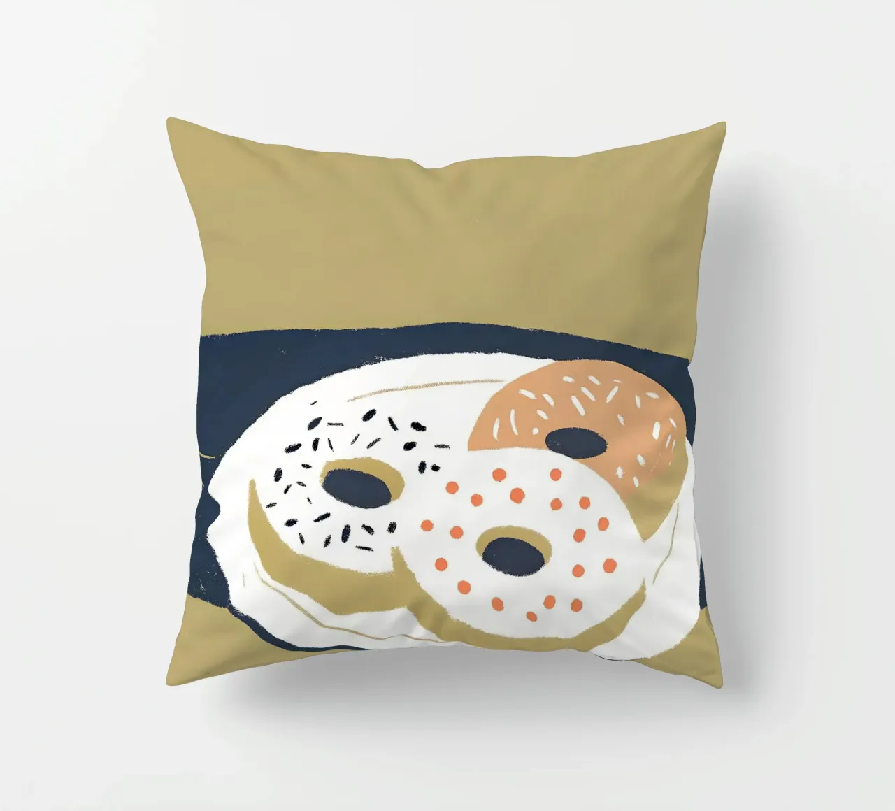 Mangiare ciambelle cuscino da PERSONAL TOUCH