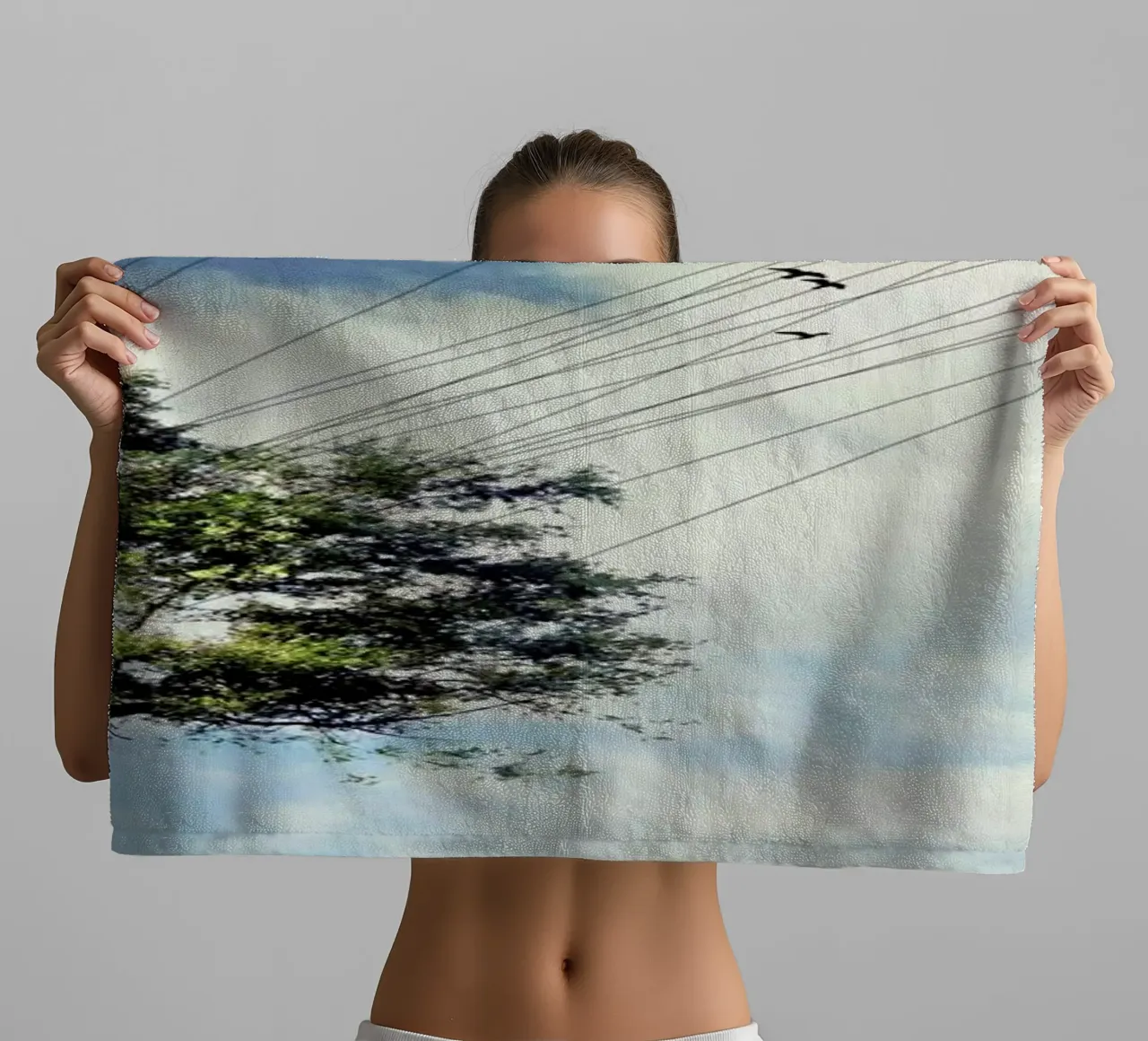 pa 2010-06 asciugamano da bagno da Sarolta Bán