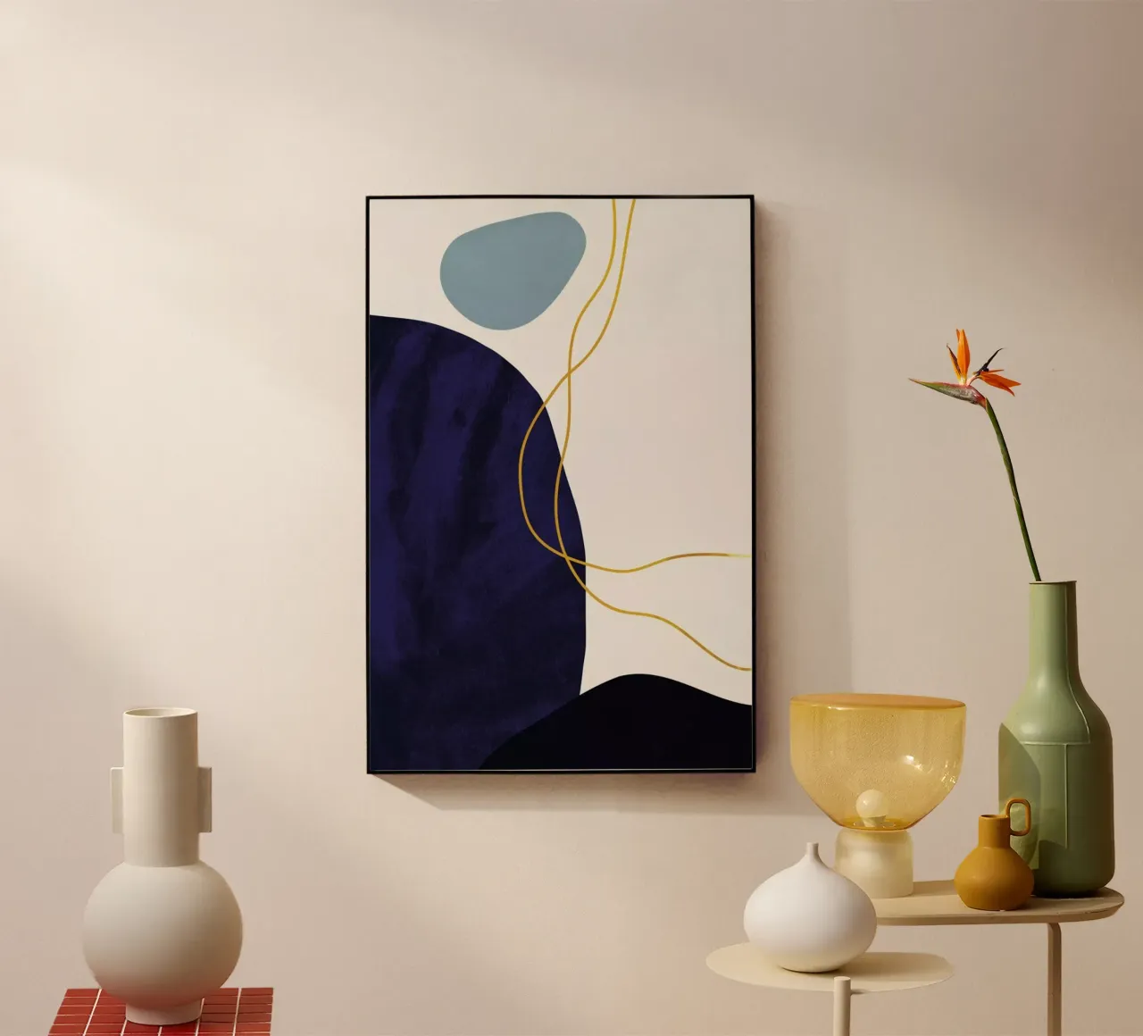 Gold Mindfulness plexiglass da Pure