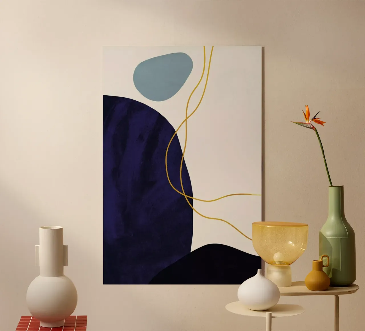 Gold Mindfulness plexiglass da Pure