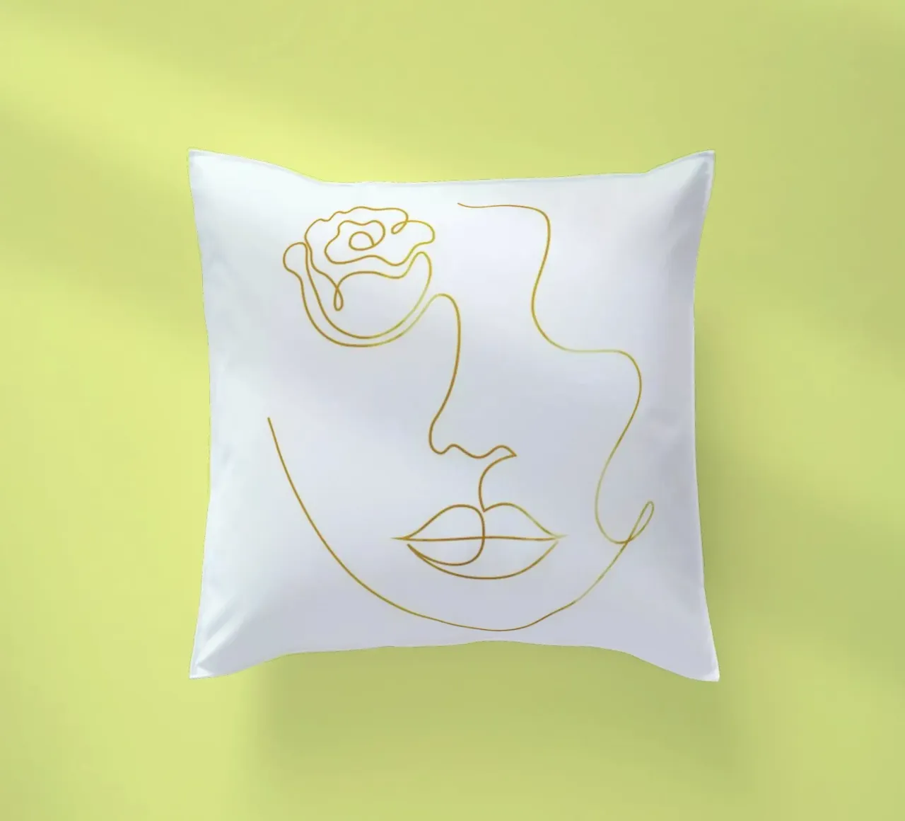 Gold Petal cuscino da Pure