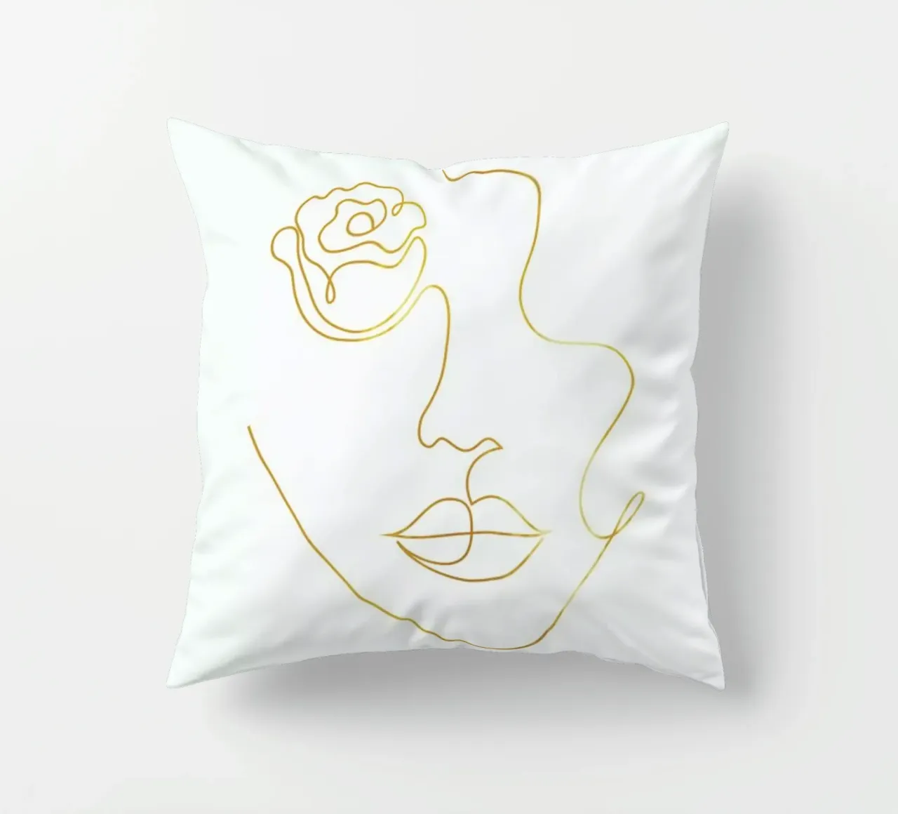 Gold Petal cuscino da Pure