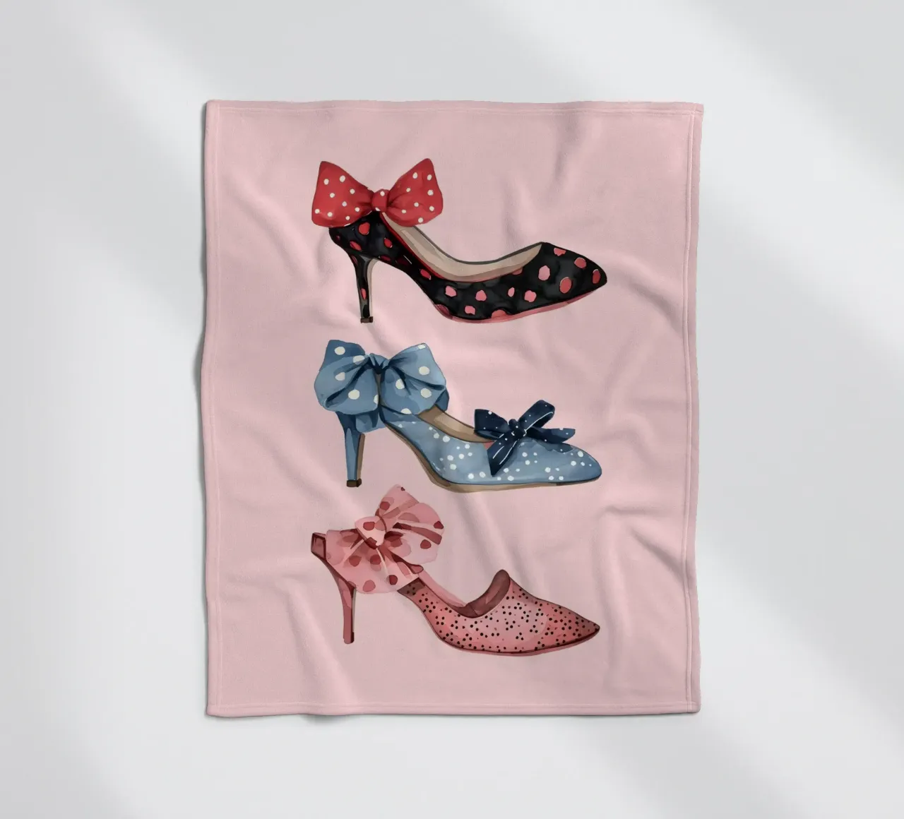 Scarpe con plateau retrò anni '70 Moda Pop Art Print coperta in pile da NorwesClub