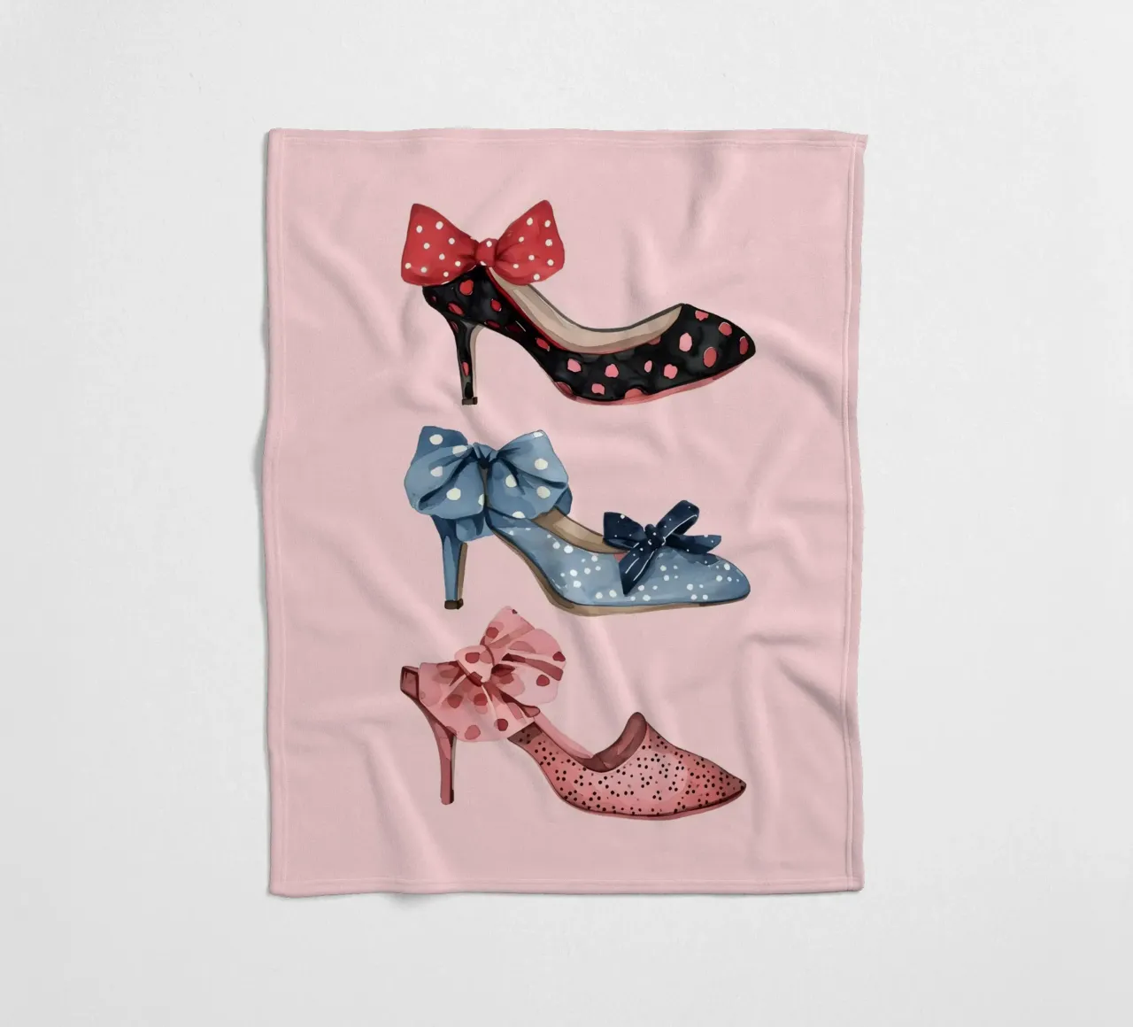 Scarpe con plateau retrò anni '70 Moda Pop Art Print coperta in pile da NorwesClub
