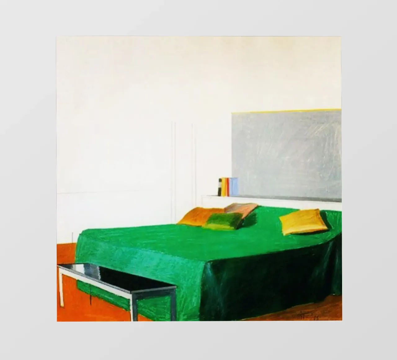 Camera da letto , 1966 telo in pvc da khanrosie