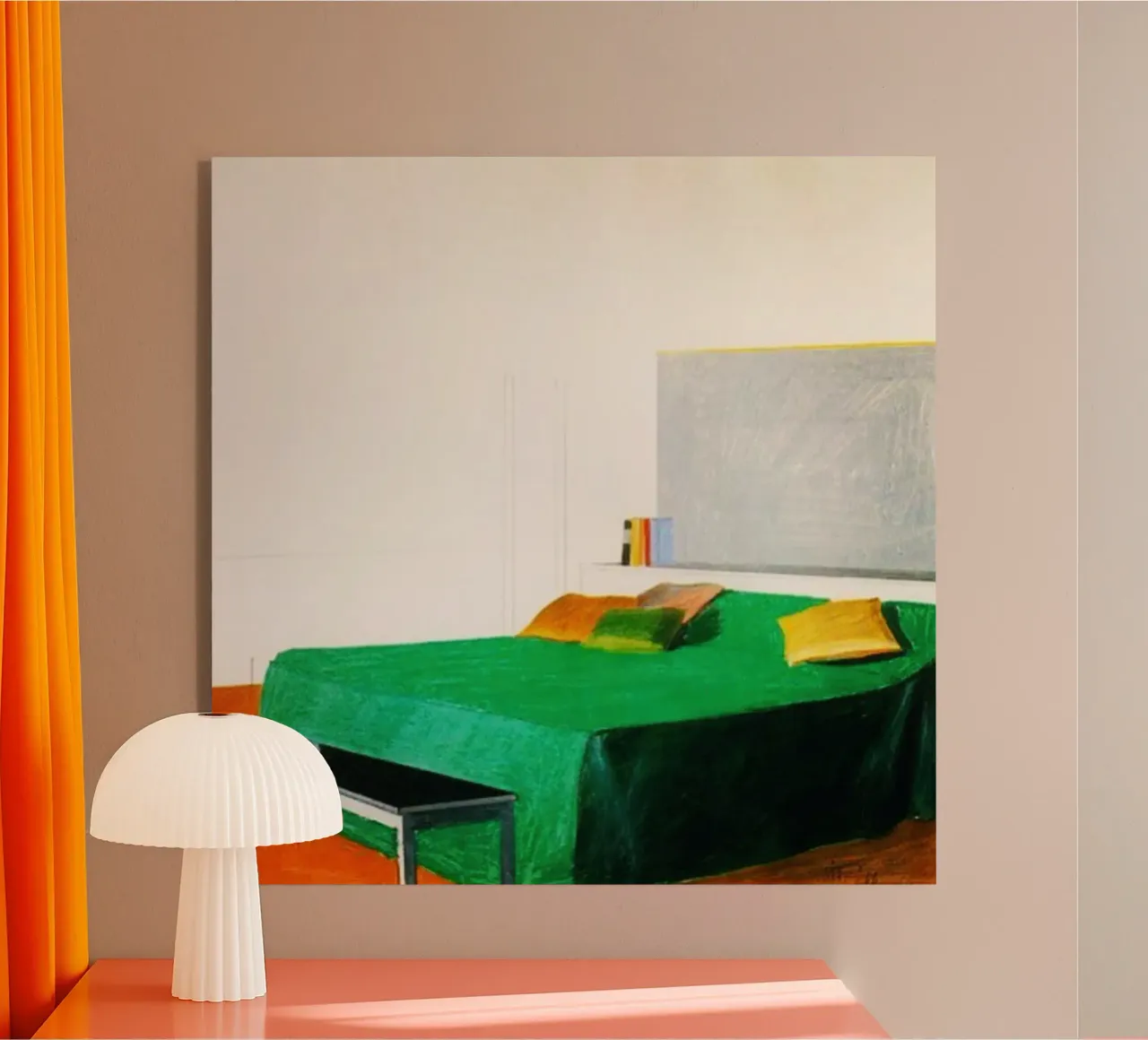 Camera da letto , 1966 plexiglass da khanrosie