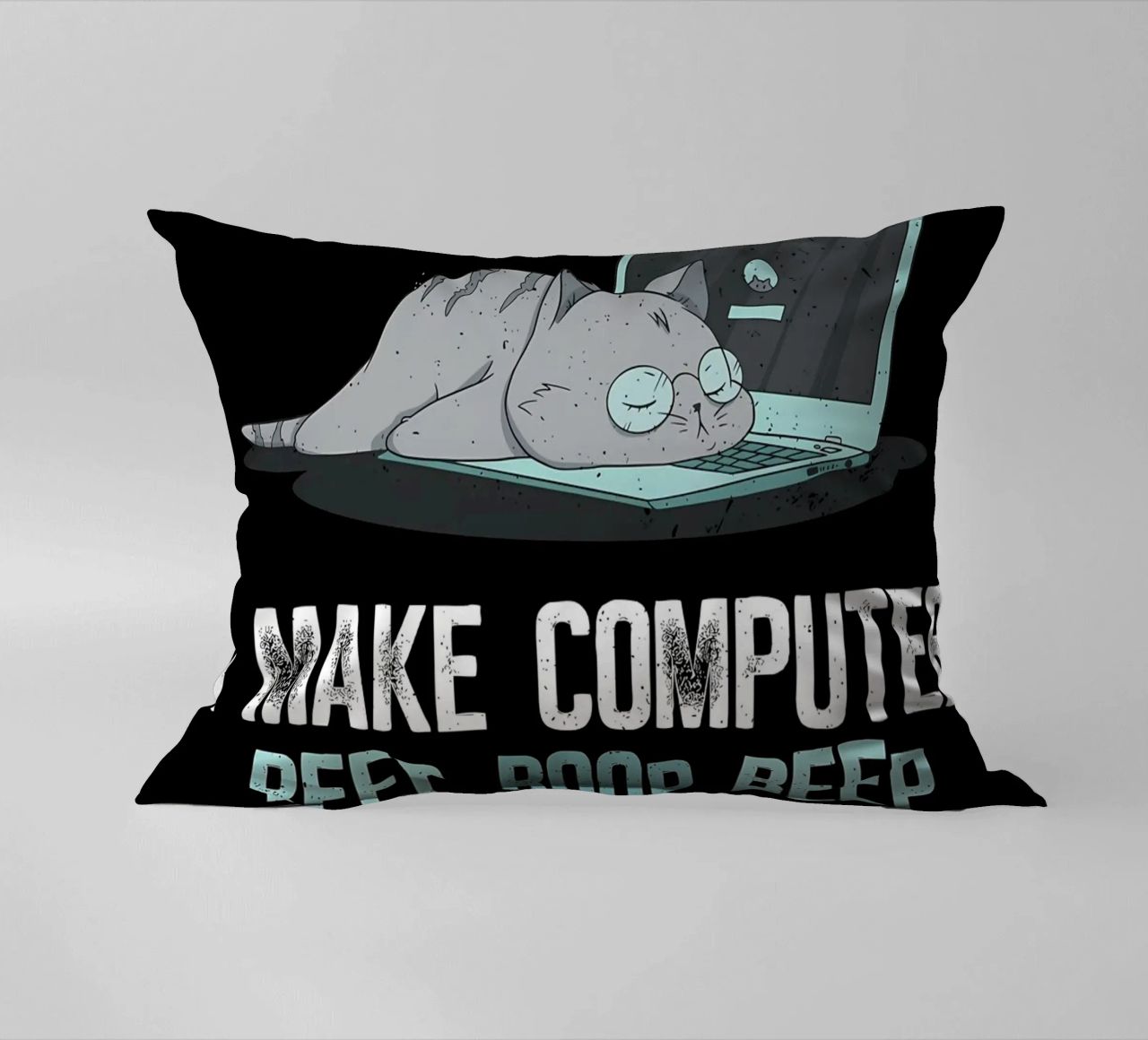 programmatore di occhiali per computer portatili cuscino da Quinten Tibbetts-Minimalist