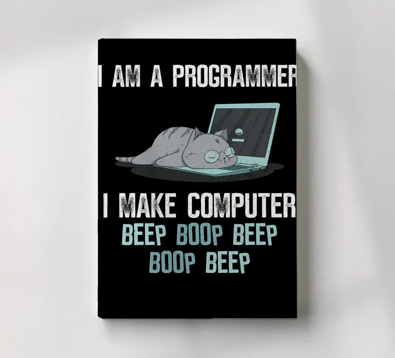 programmatore di occhiali per computer portatili diario da Quinten Tibbetts-Minimalist