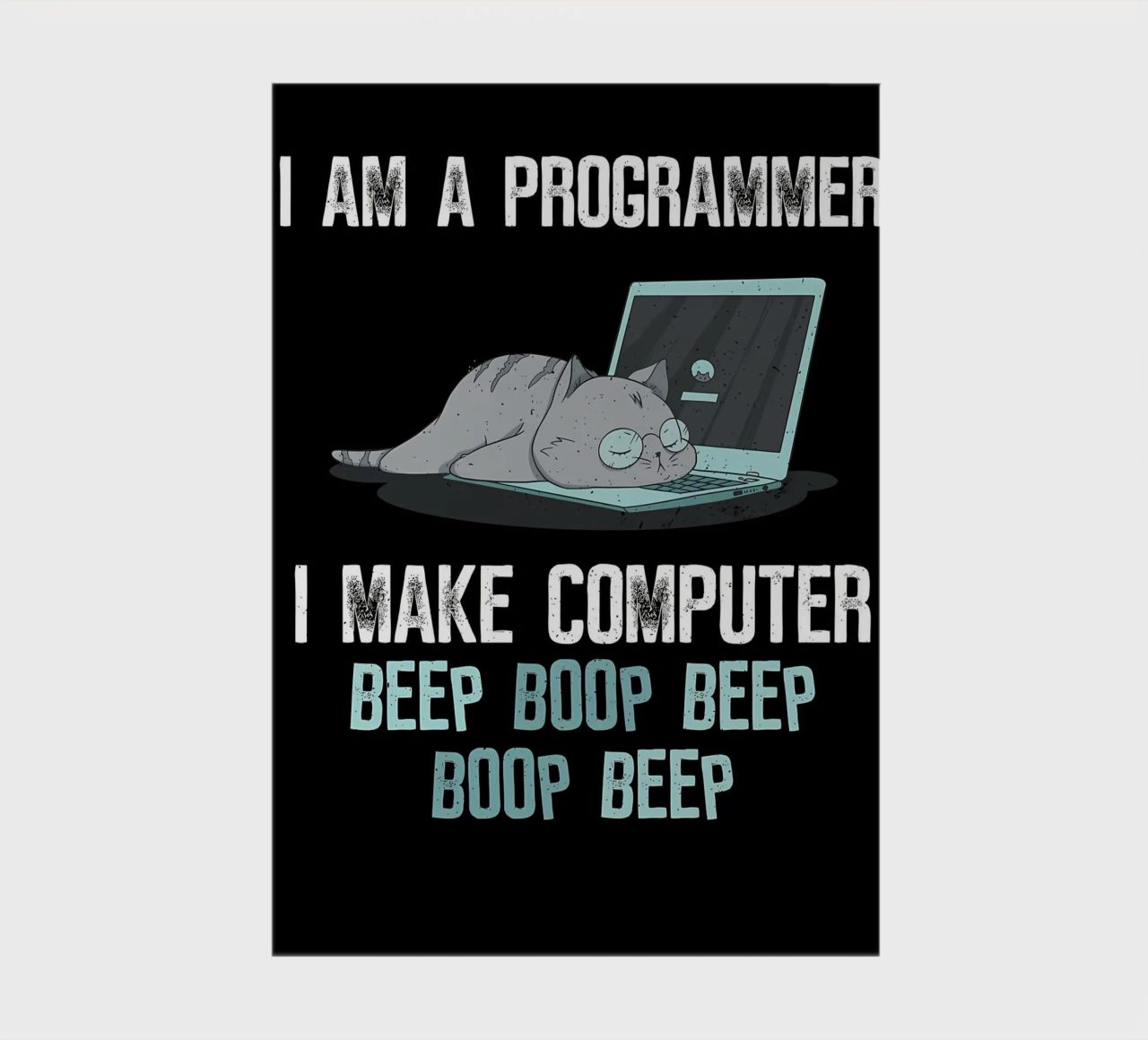 programmatore di occhiali per computer portatili diario da Quinten Tibbetts-Minimalist