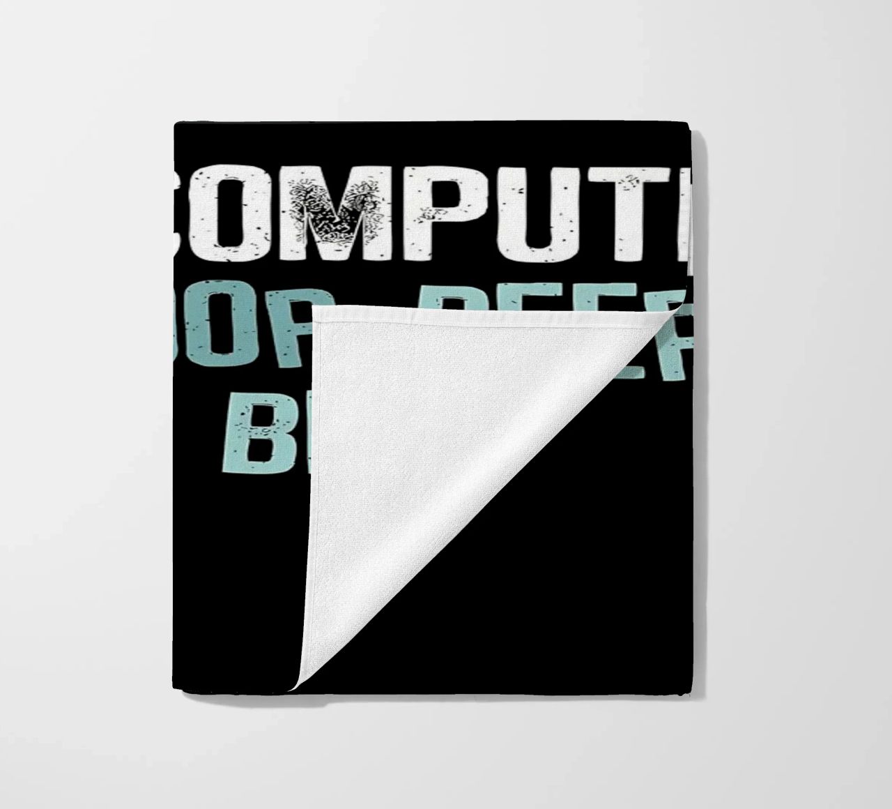 programmatore di occhiali per computer portatili telo mare da Quinten Tibbetts-Minimalist