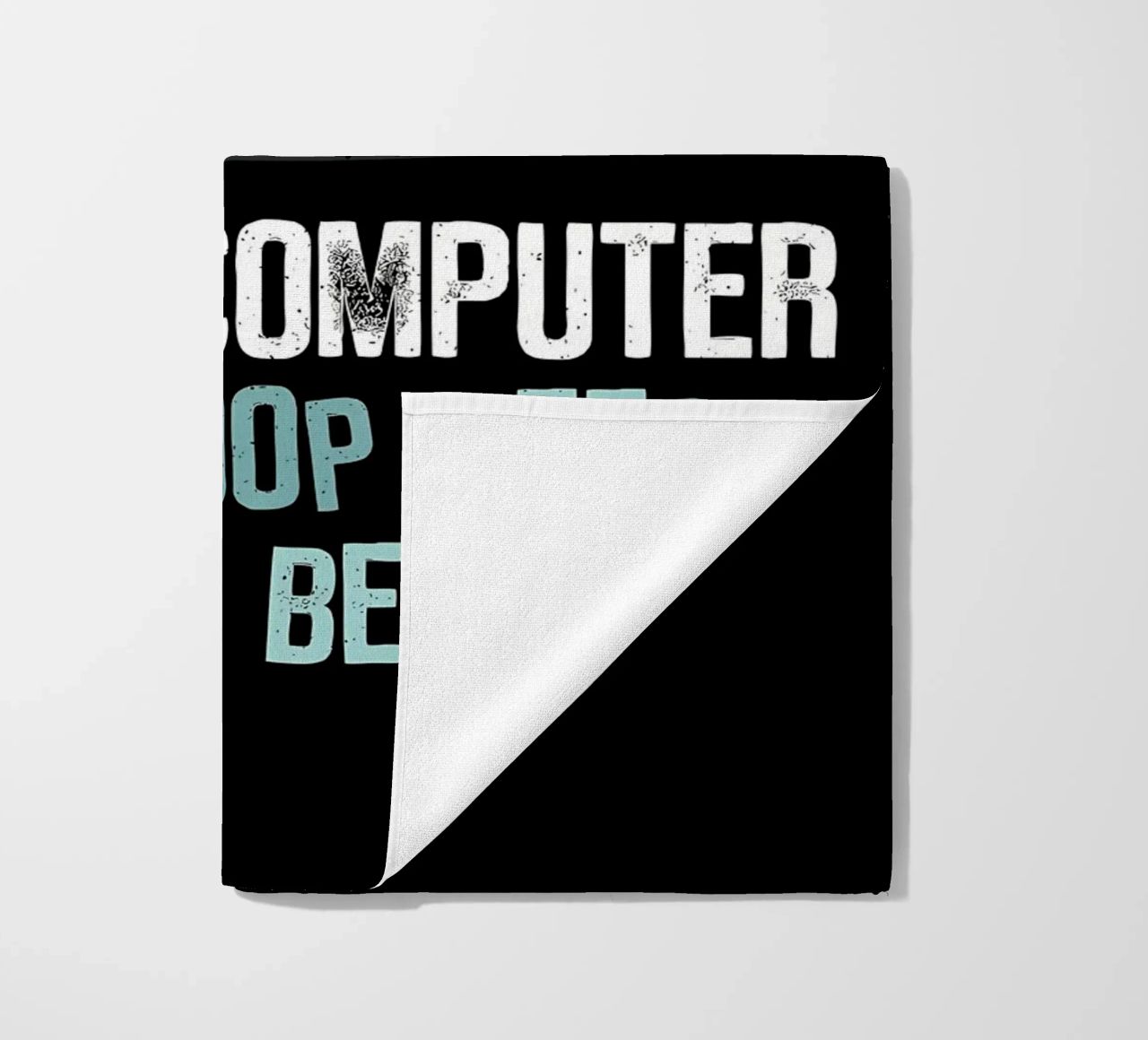 programmatore di occhiali per computer portatili telo mare da Quinten Tibbetts-Minimalist