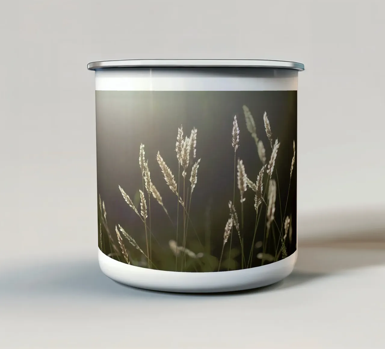 Otway Forest tazza in smalto da Marlene Sørensen