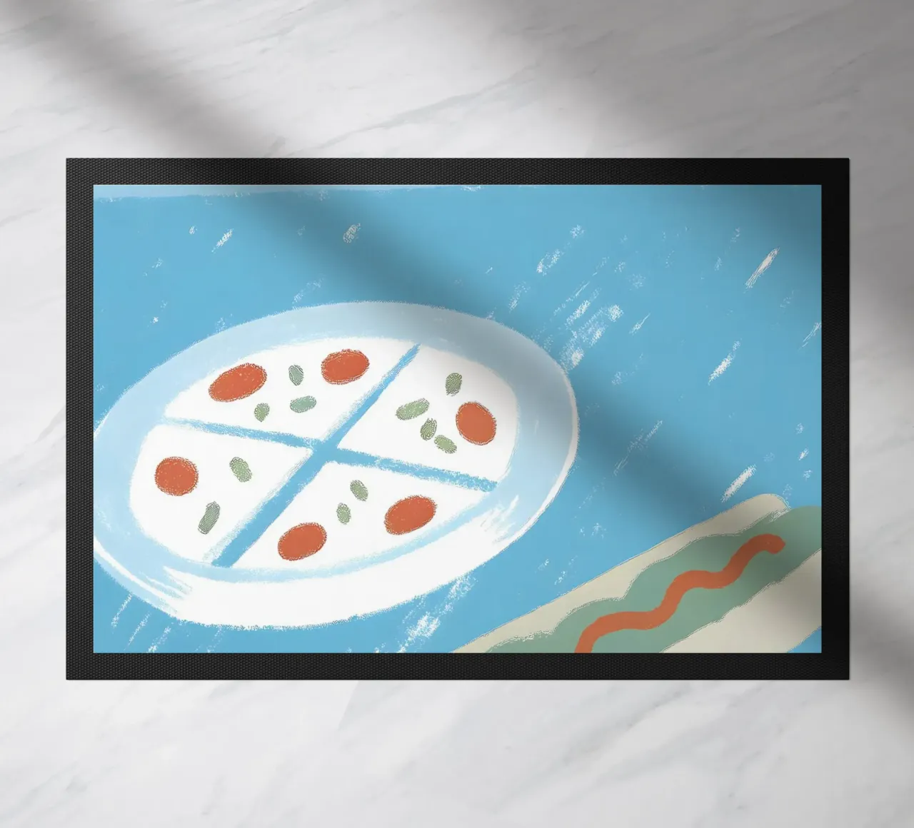 Pizza And Hotdog zerbino da PERSONAL TOUCH
