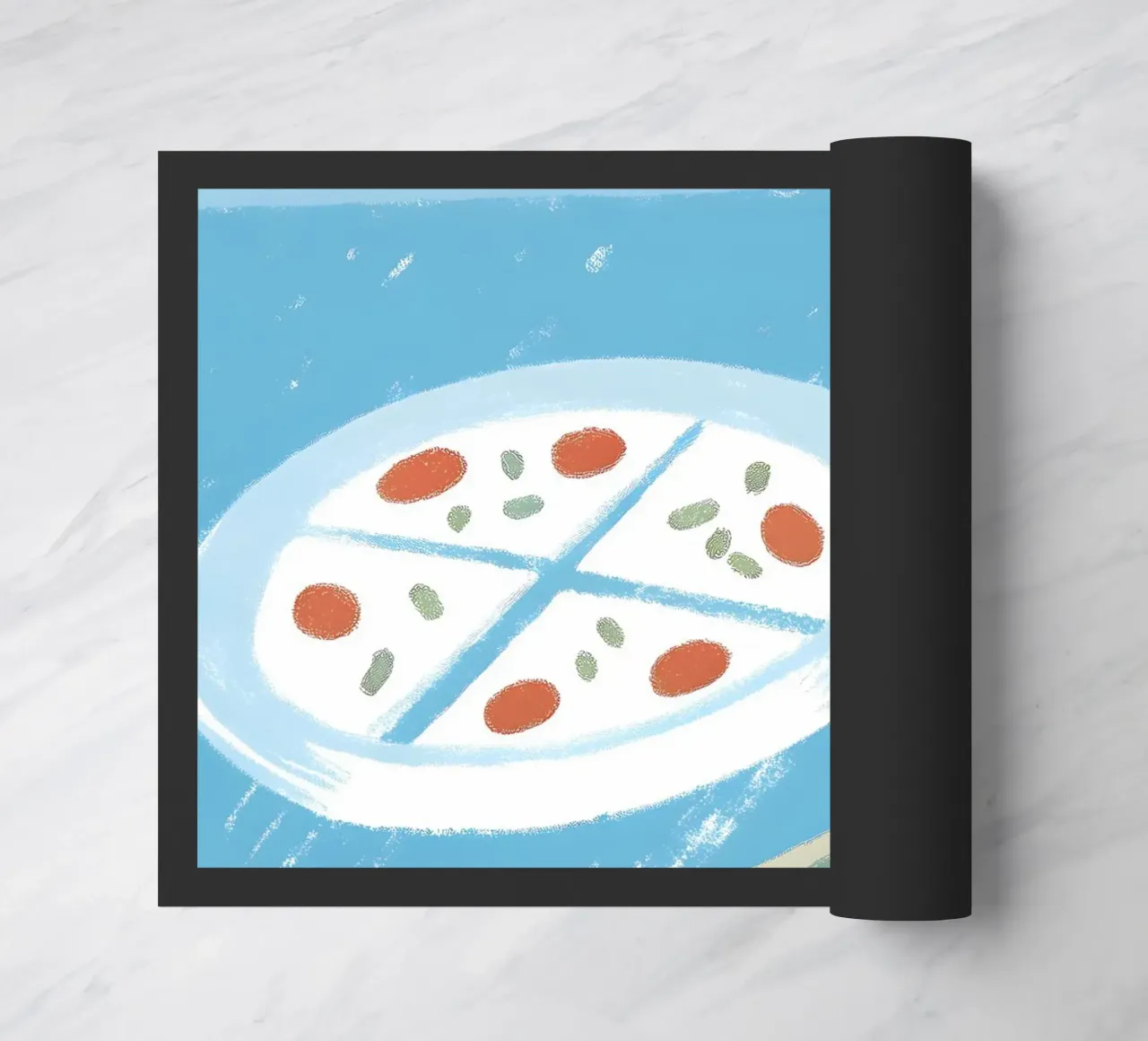 Pizza And Hotdog zerbino da PERSONAL TOUCH