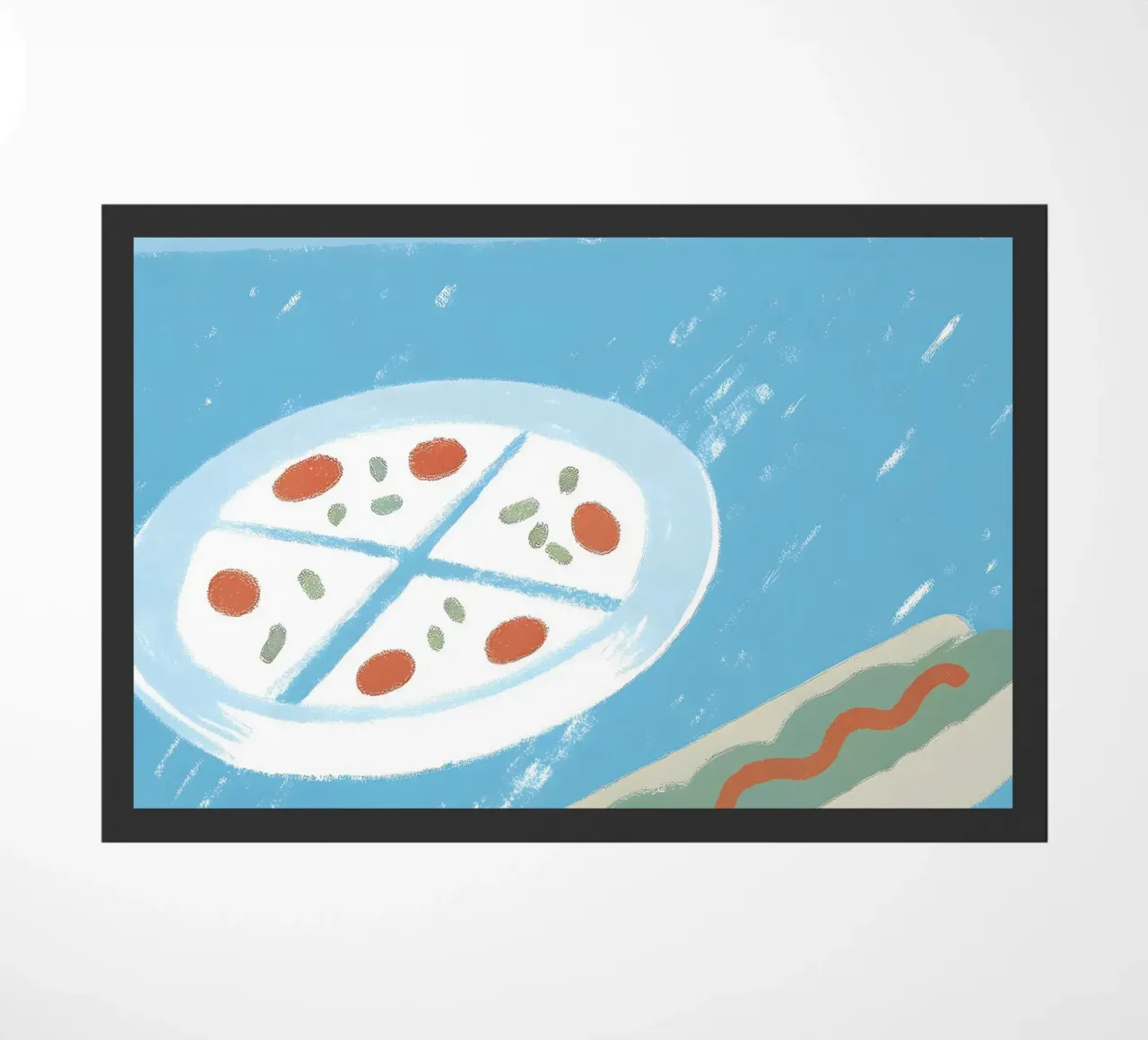 Pizza And Hotdog zerbino da PERSONAL TOUCH