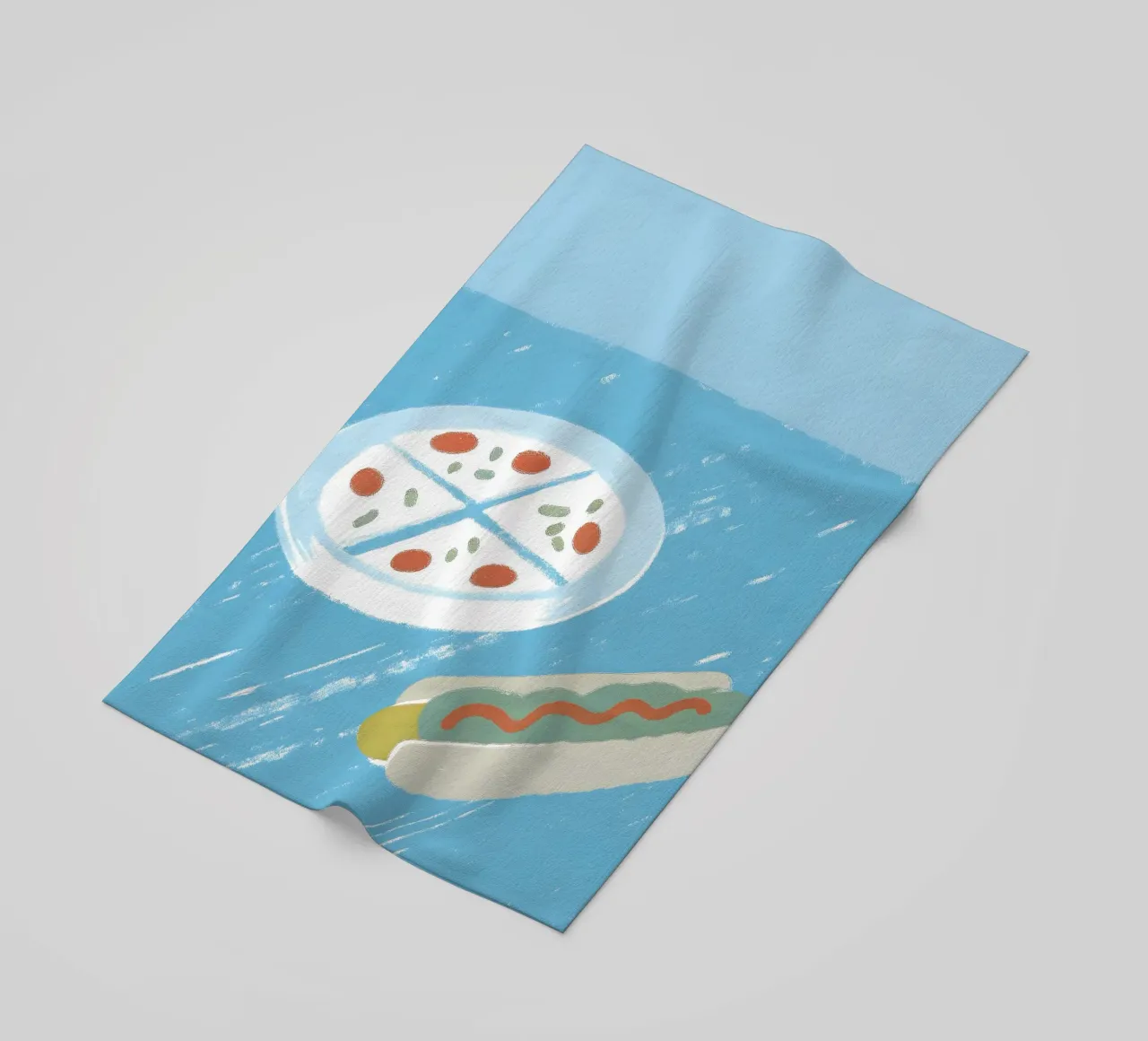 Pizza And Hotdog telo mare da PERSONAL TOUCH