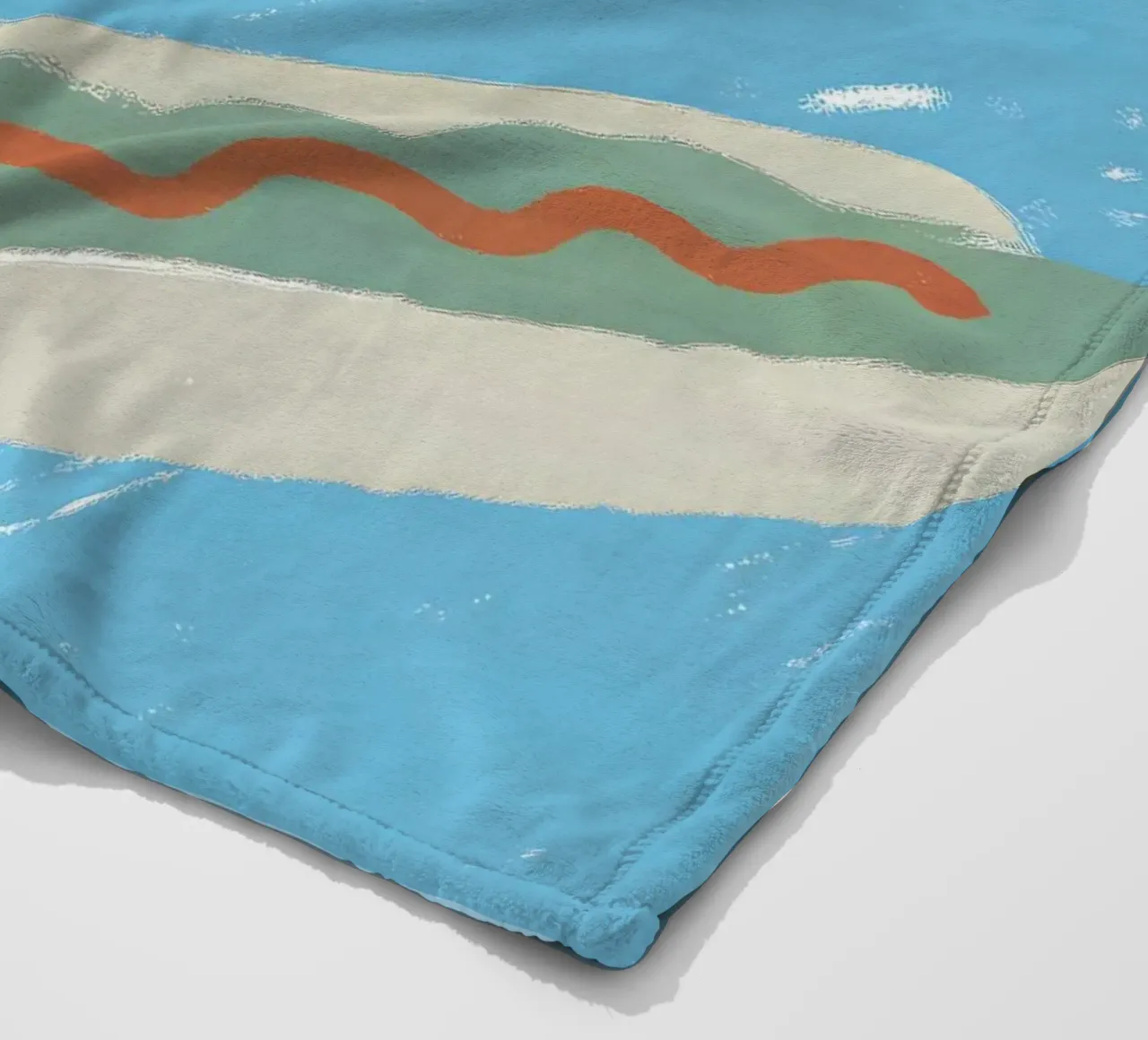 Pizza And Hotdog coperta in pile da PERSONAL TOUCH