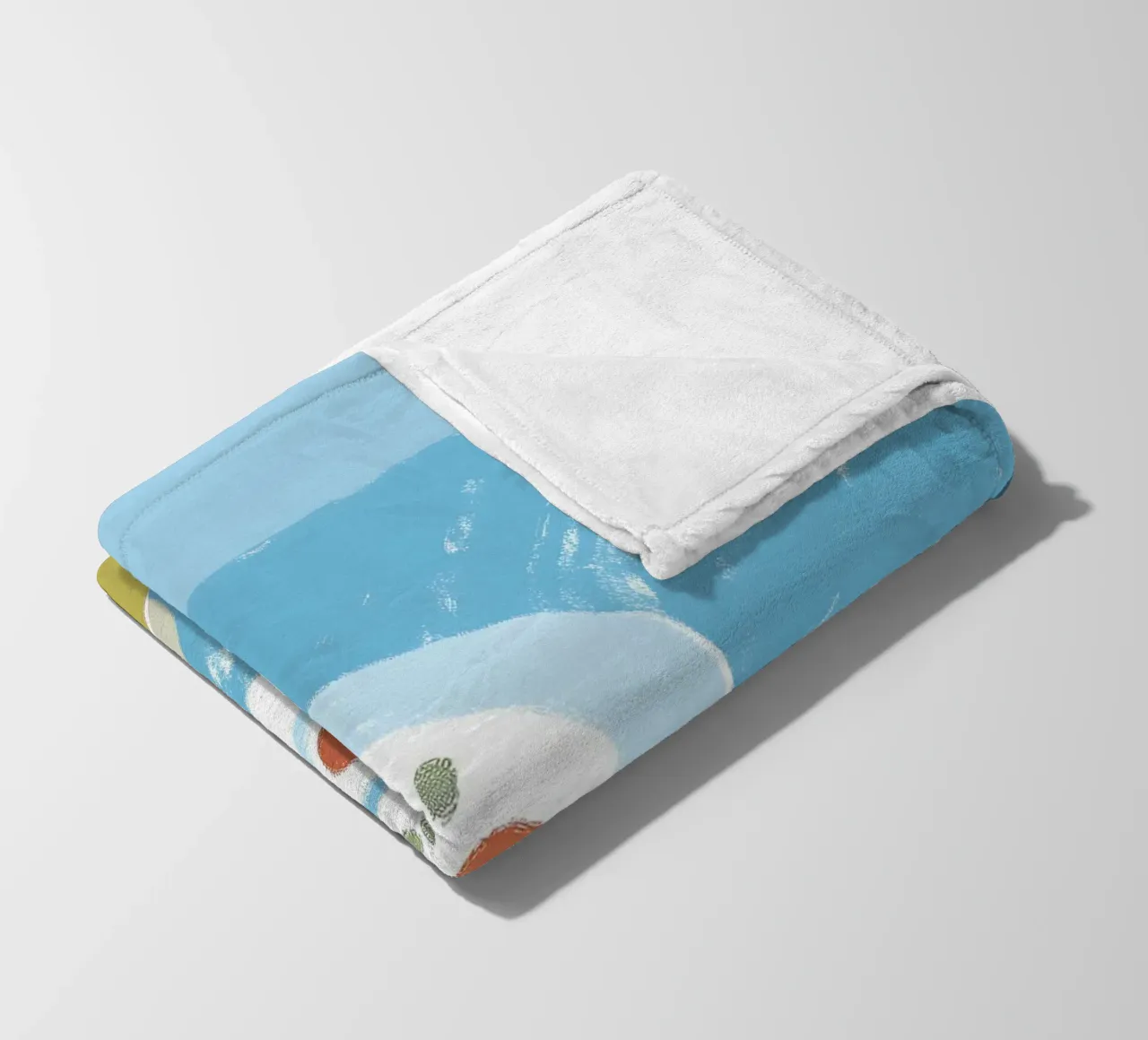 Pizza And Hotdog coperta in pile da PERSONAL TOUCH