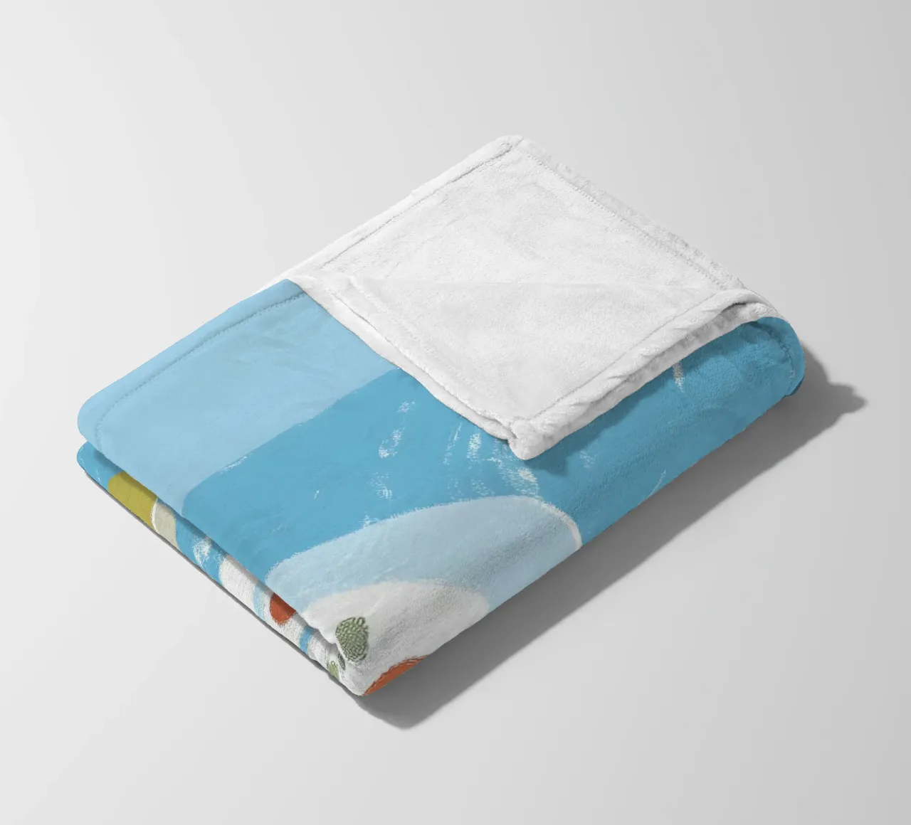 Pizza And Hotdog coperta in pile da PERSONAL TOUCH