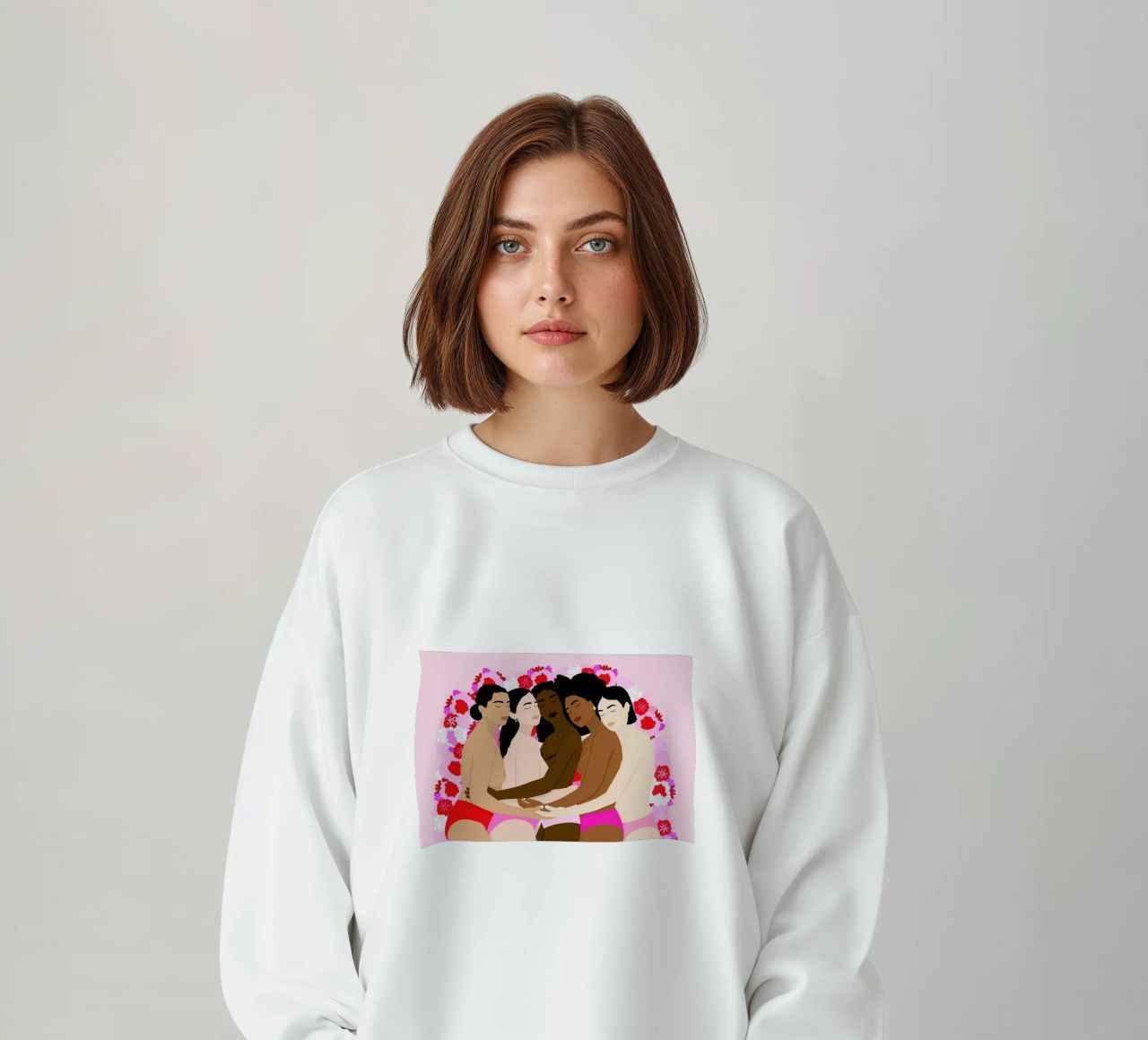 Unity sudadera de Céleste Wallaert