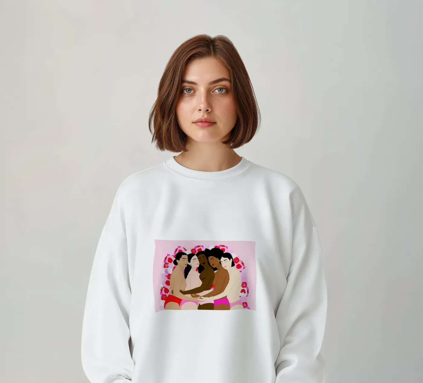 Unity sweatshirt van Céleste Wallaert