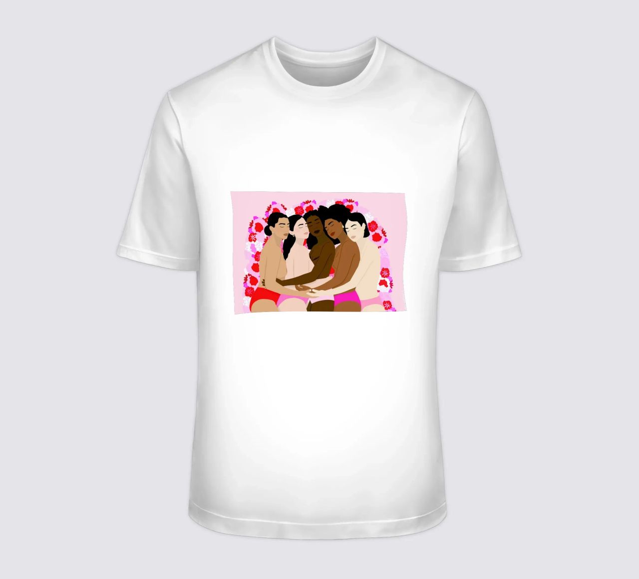 Unity t-shirt da Céleste Wallaert