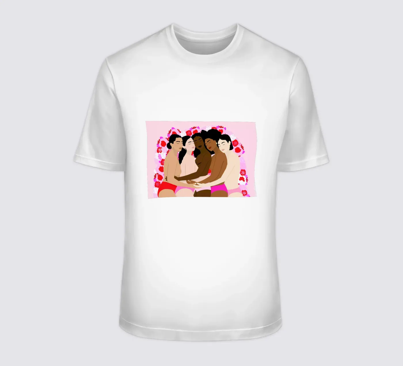 Unity t-shirt van Céleste Wallaert