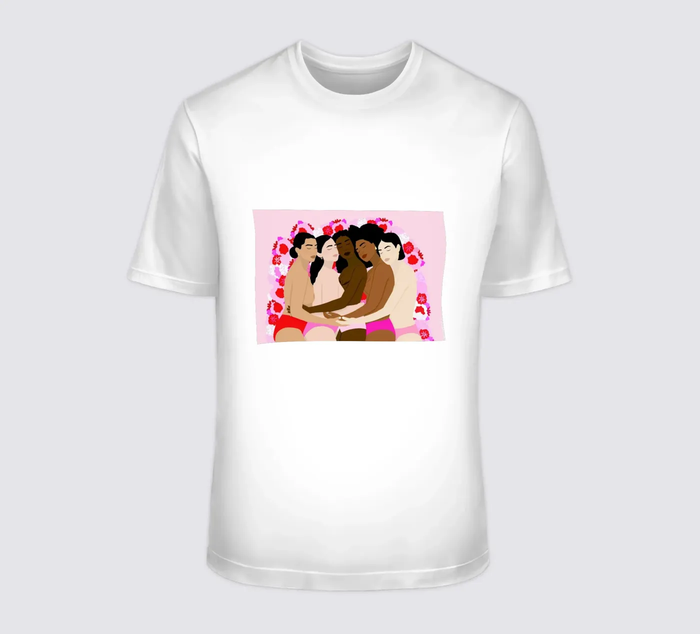 Unity t-shirt da Céleste Wallaert