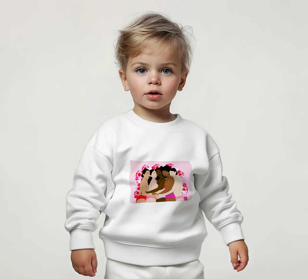 Unity sweat pour bébé de Céleste Wallaert