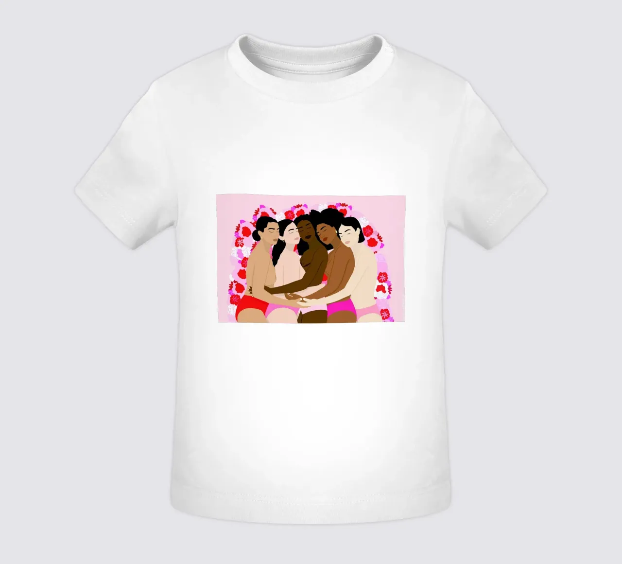 Unity camiseta de bebé de Céleste Wallaert