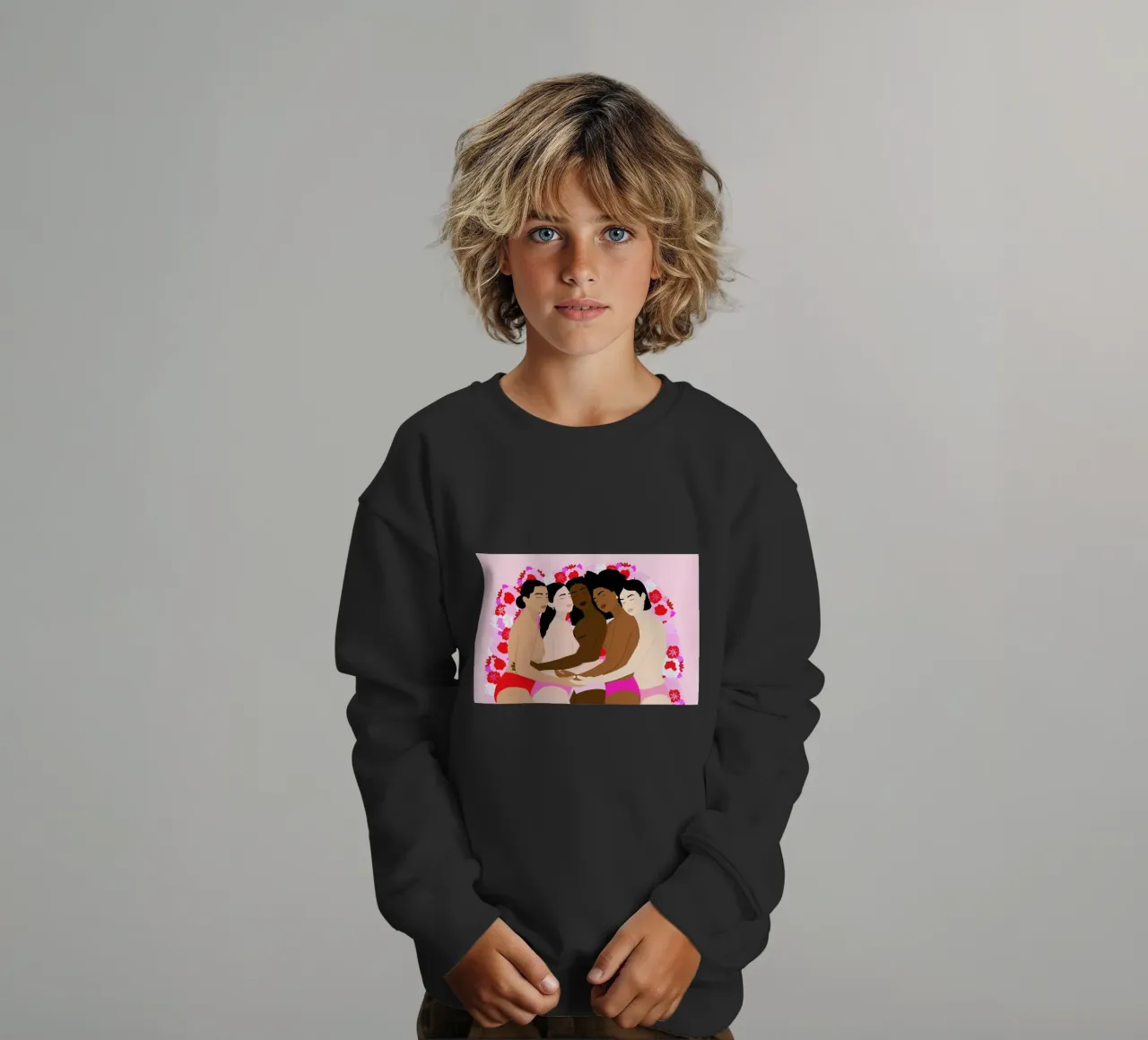 Unity felpa bambino da Céleste Wallaert