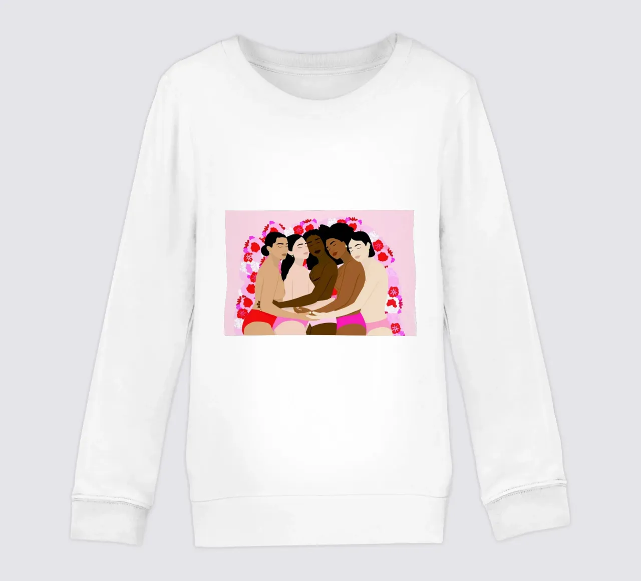 Unity kids sweatshirt by Céleste Wallaert