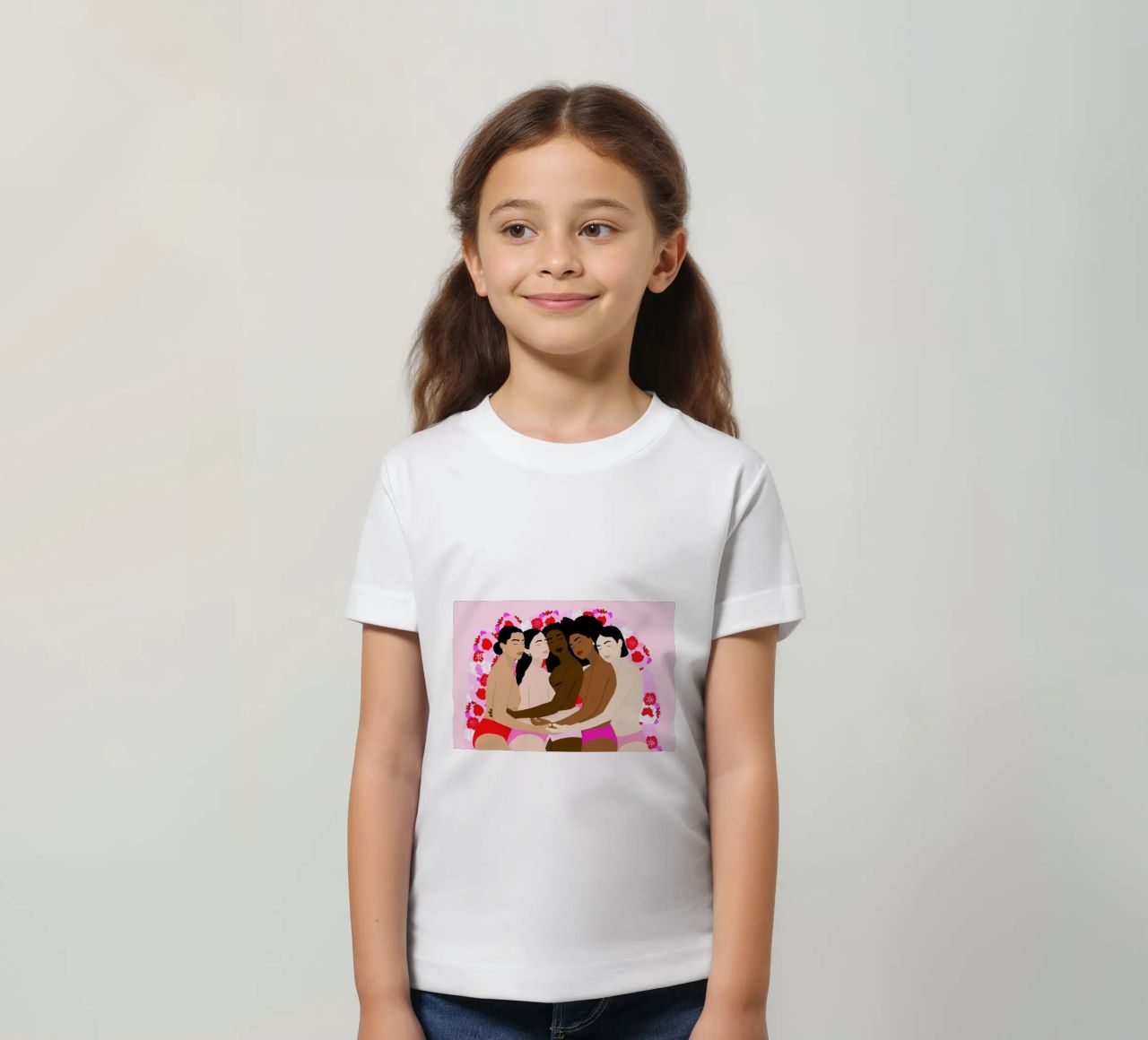 Unity t-shirt bambini da Céleste Wallaert