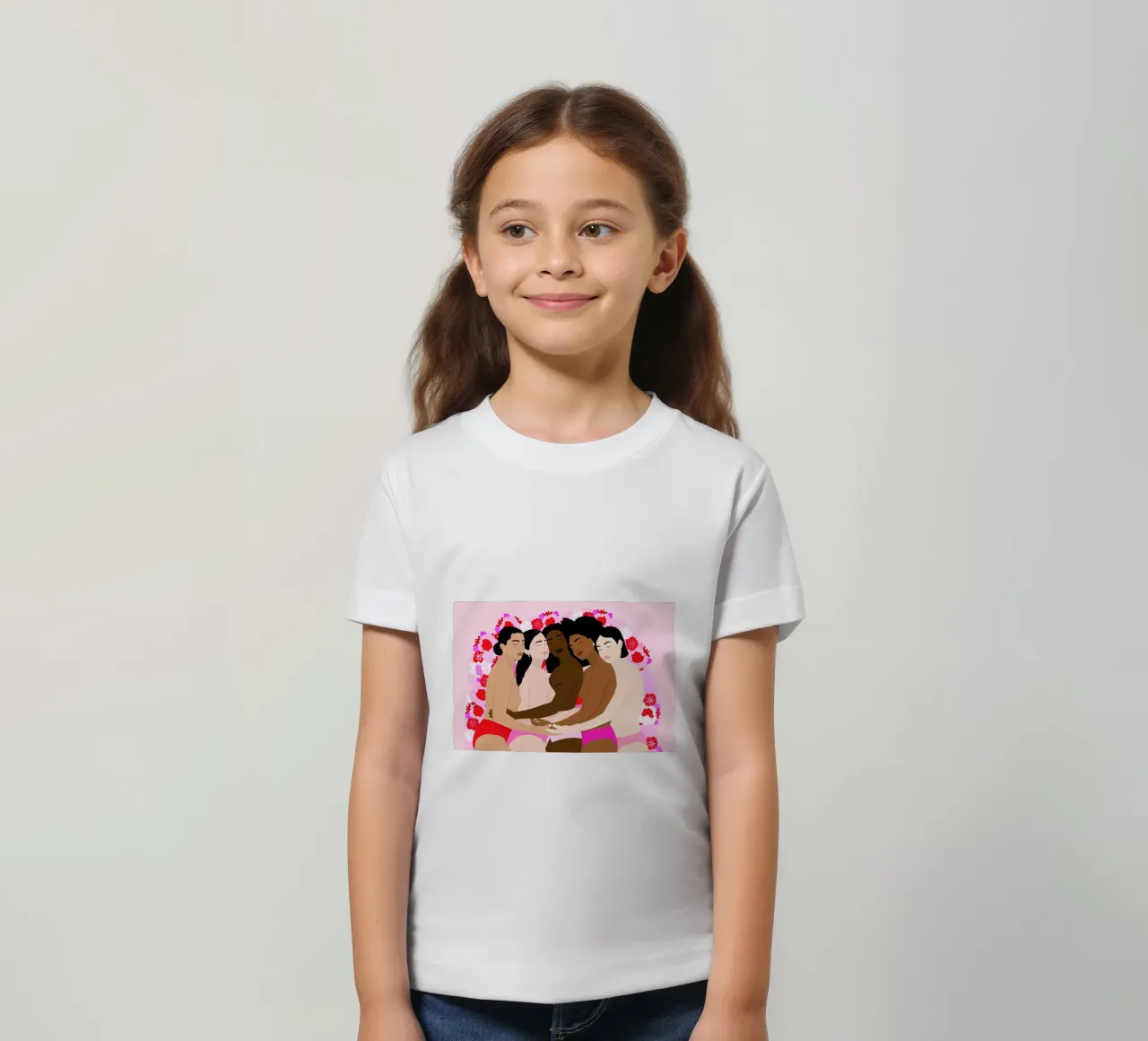Unity Kinder T-Shirt von Céleste Wallaert