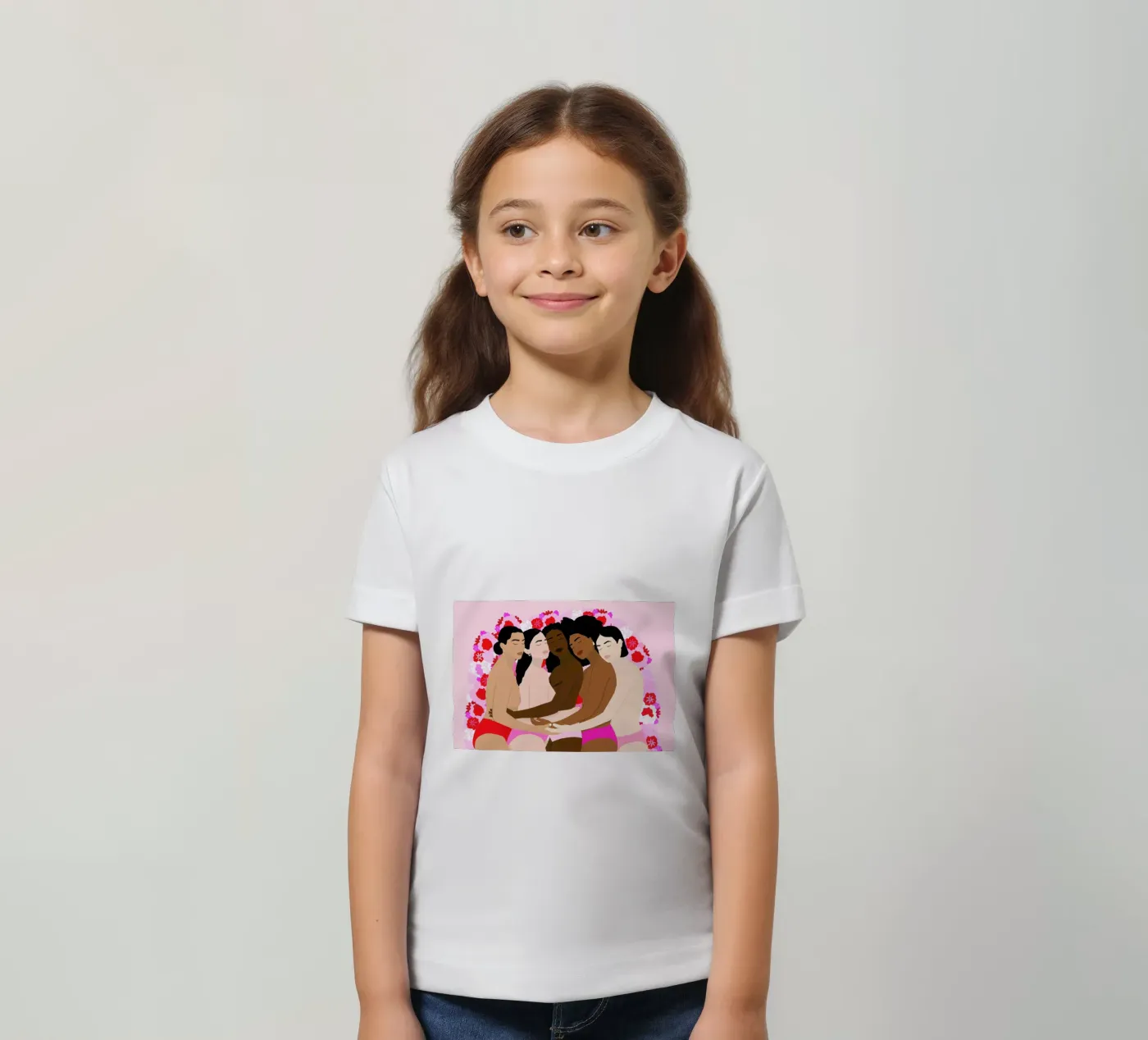 Unity kids t-shirt by Céleste Wallaert