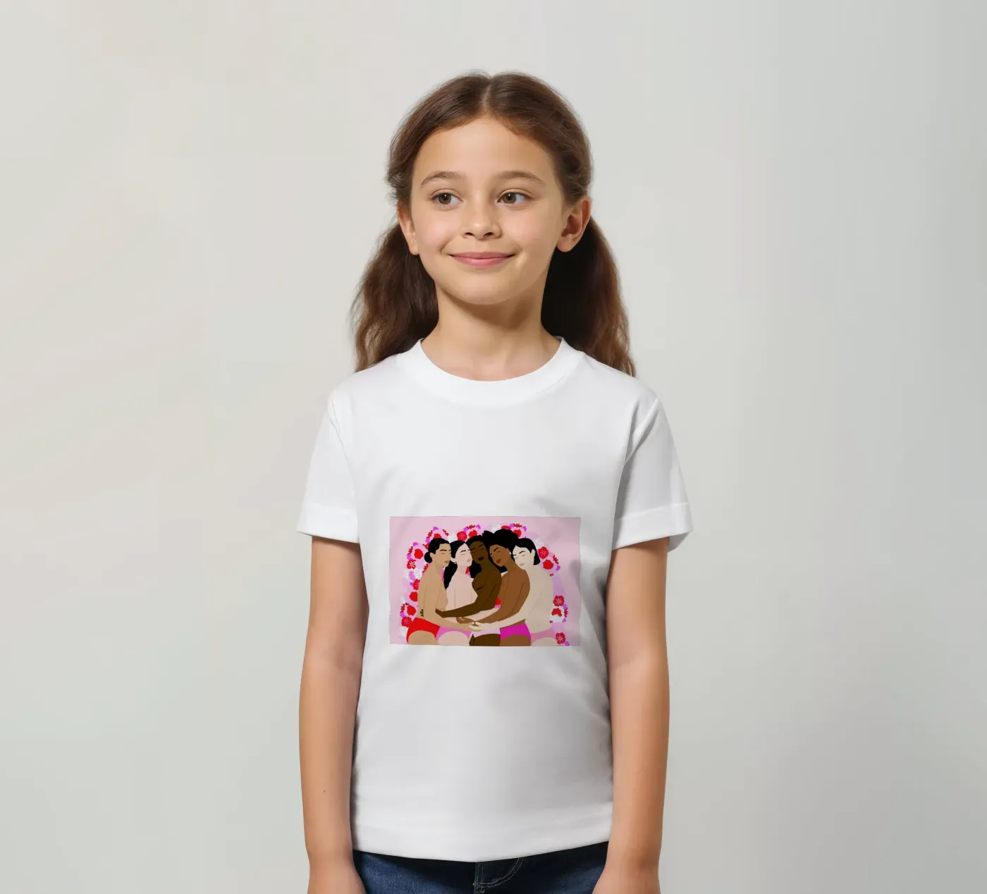 Unity t-shirt bambini da Céleste Wallaert