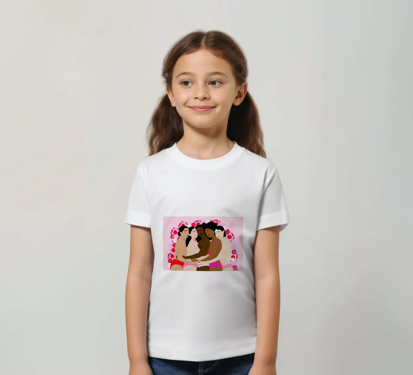Unity Kinder T-Shirt von Céleste Wallaert