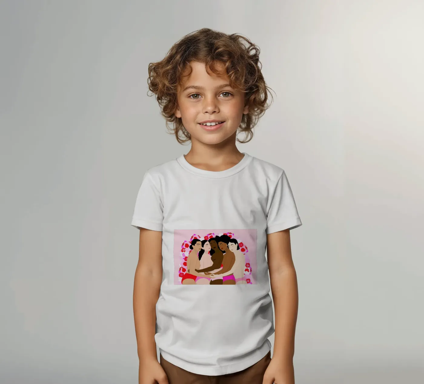 Unity kids t-shirt by Céleste Wallaert