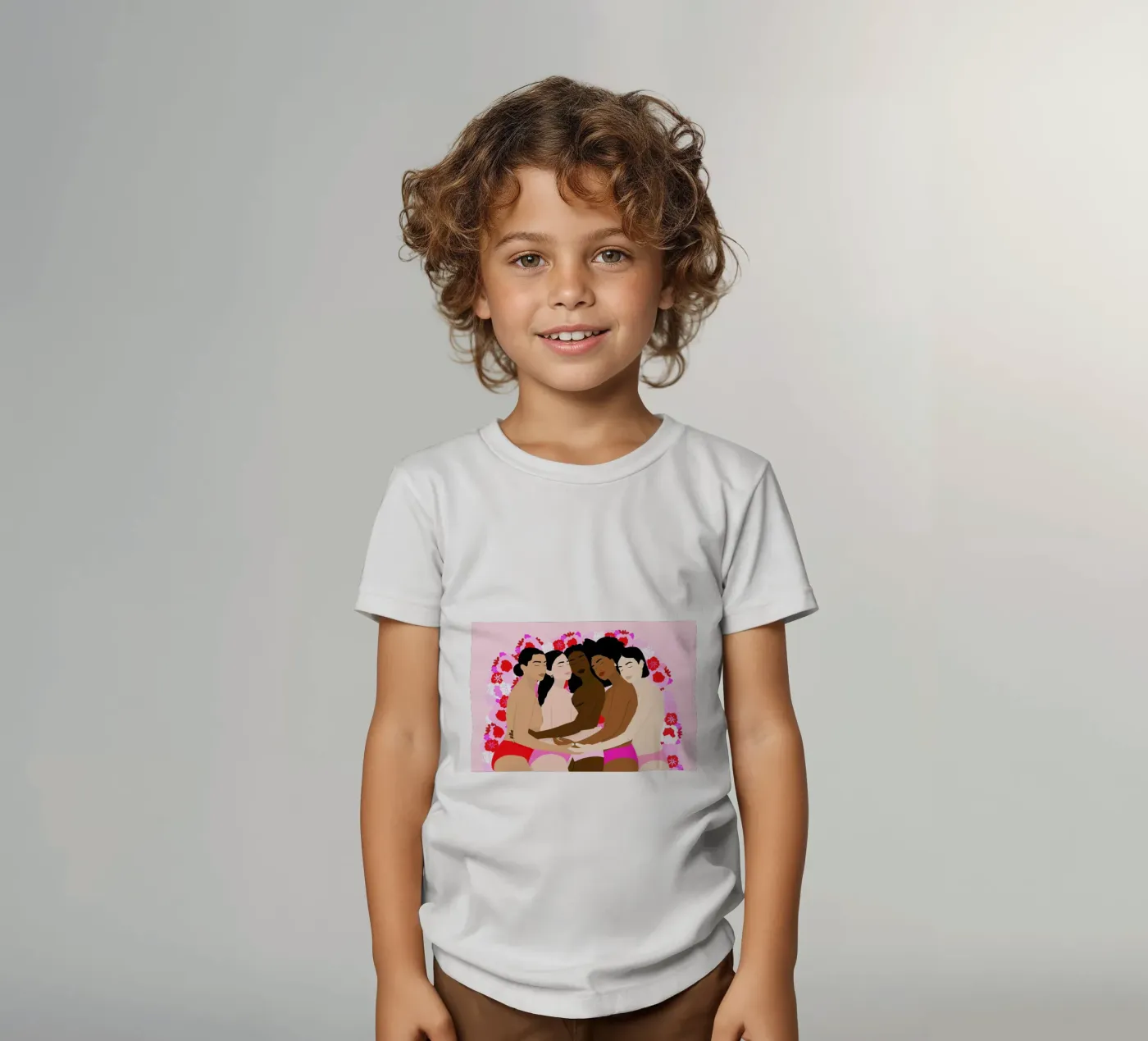 Unity Kinder T-Shirt von Céleste Wallaert