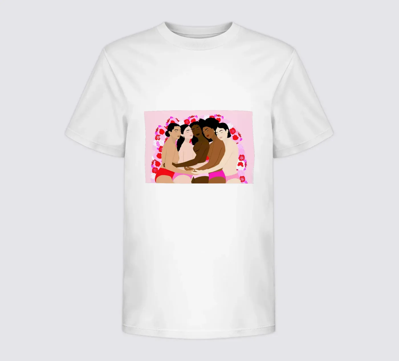 Unity kids t-shirt by Céleste Wallaert