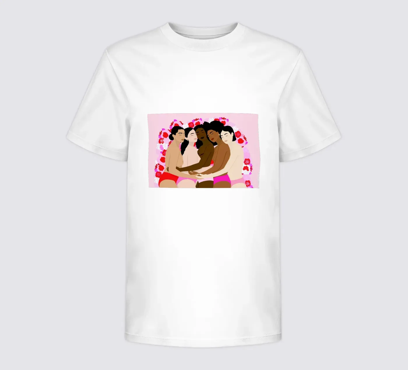 Unity t-shirt bambini da Céleste Wallaert