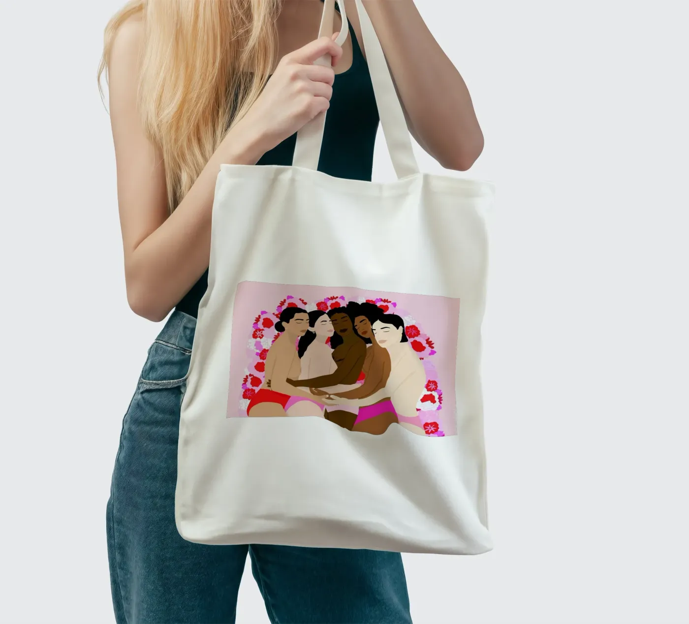 Unity tote bag by Céleste Wallaert