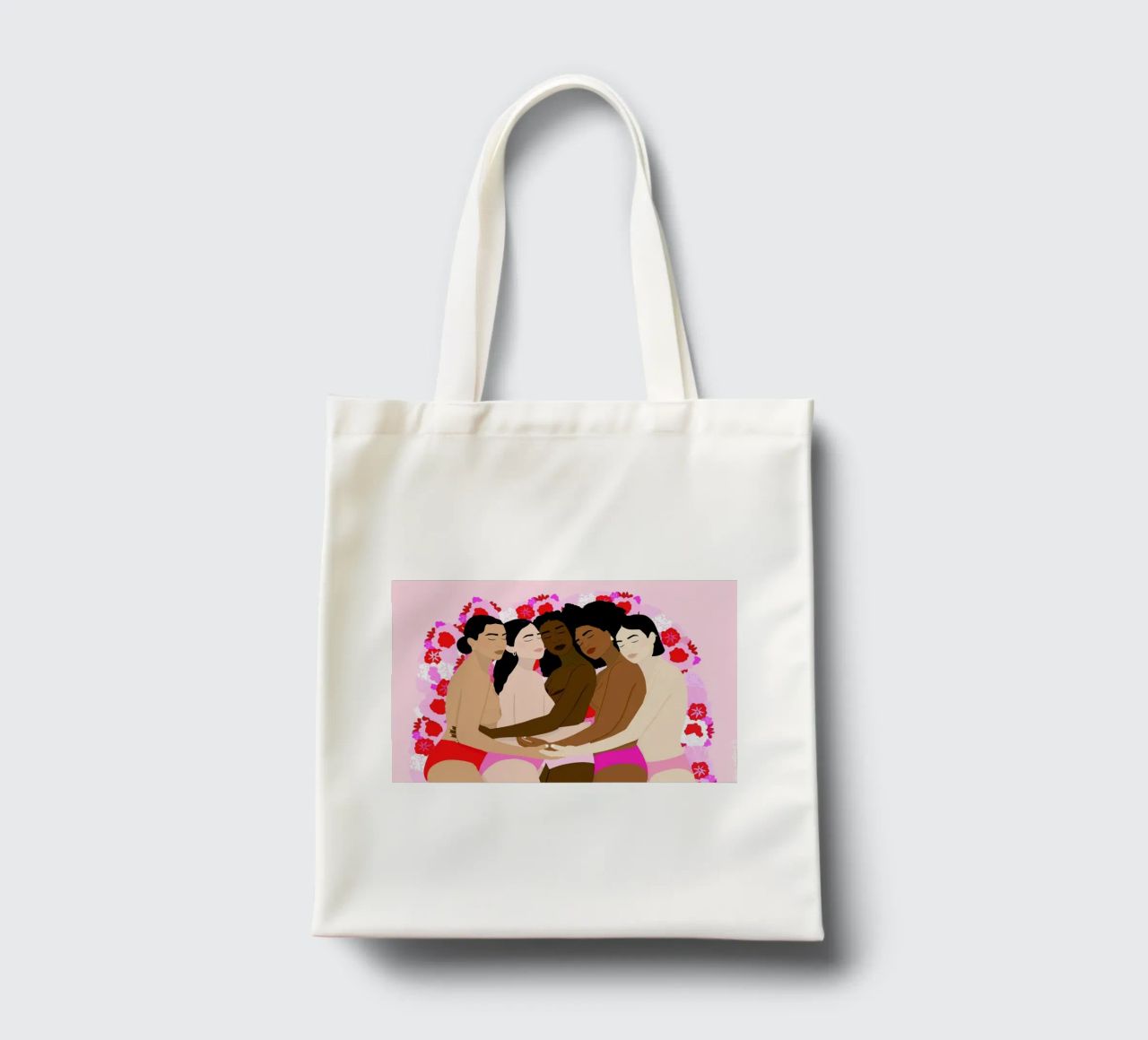 Unity borsa in juta da Céleste Wallaert