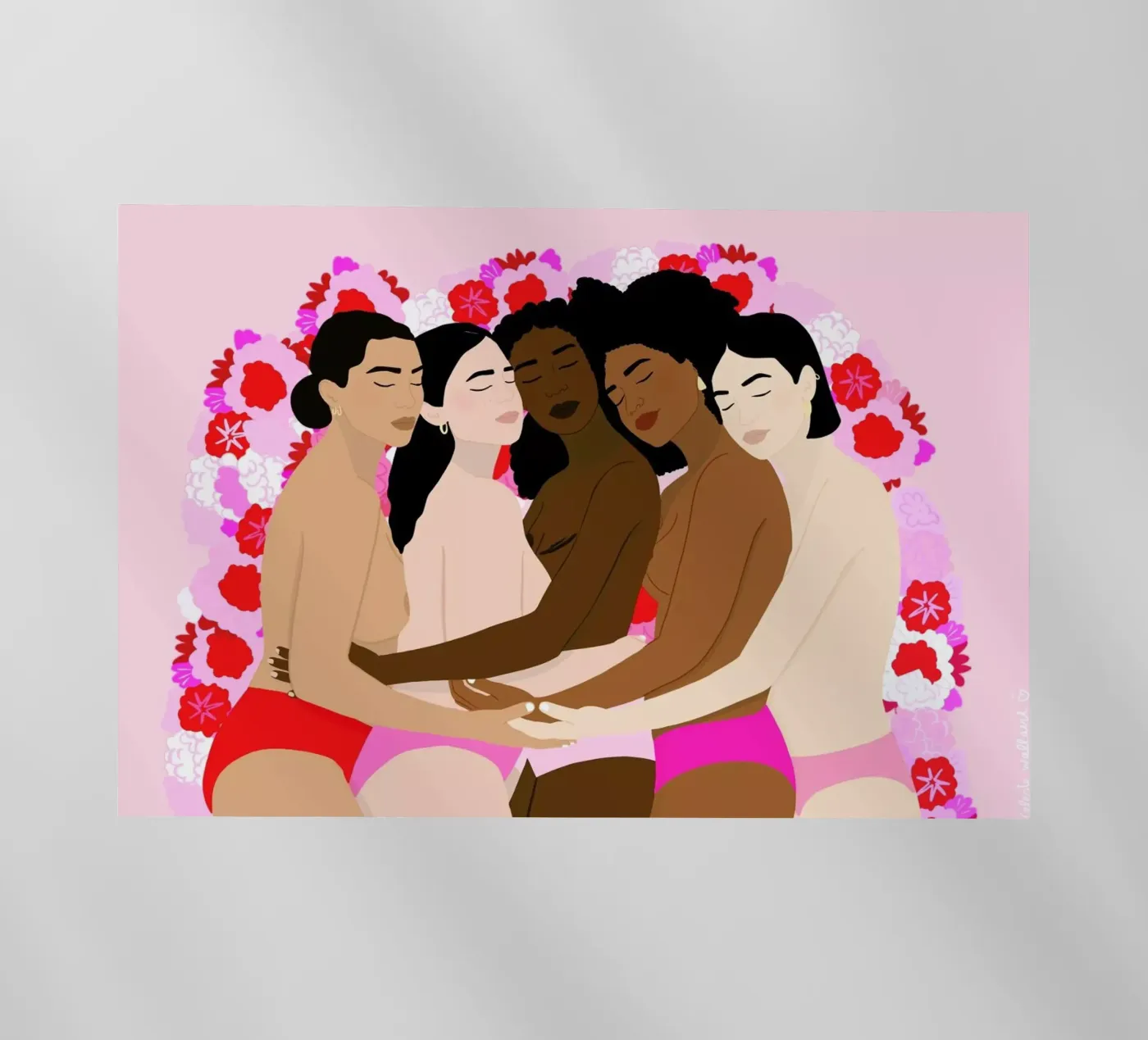 Unity Backlit Folie von Céleste Wallaert