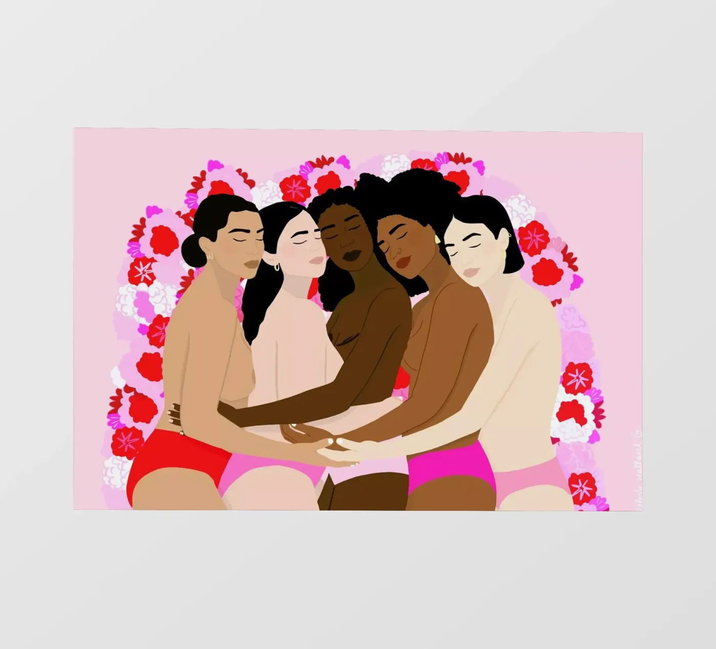 Unity Backlit Folie von Céleste Wallaert