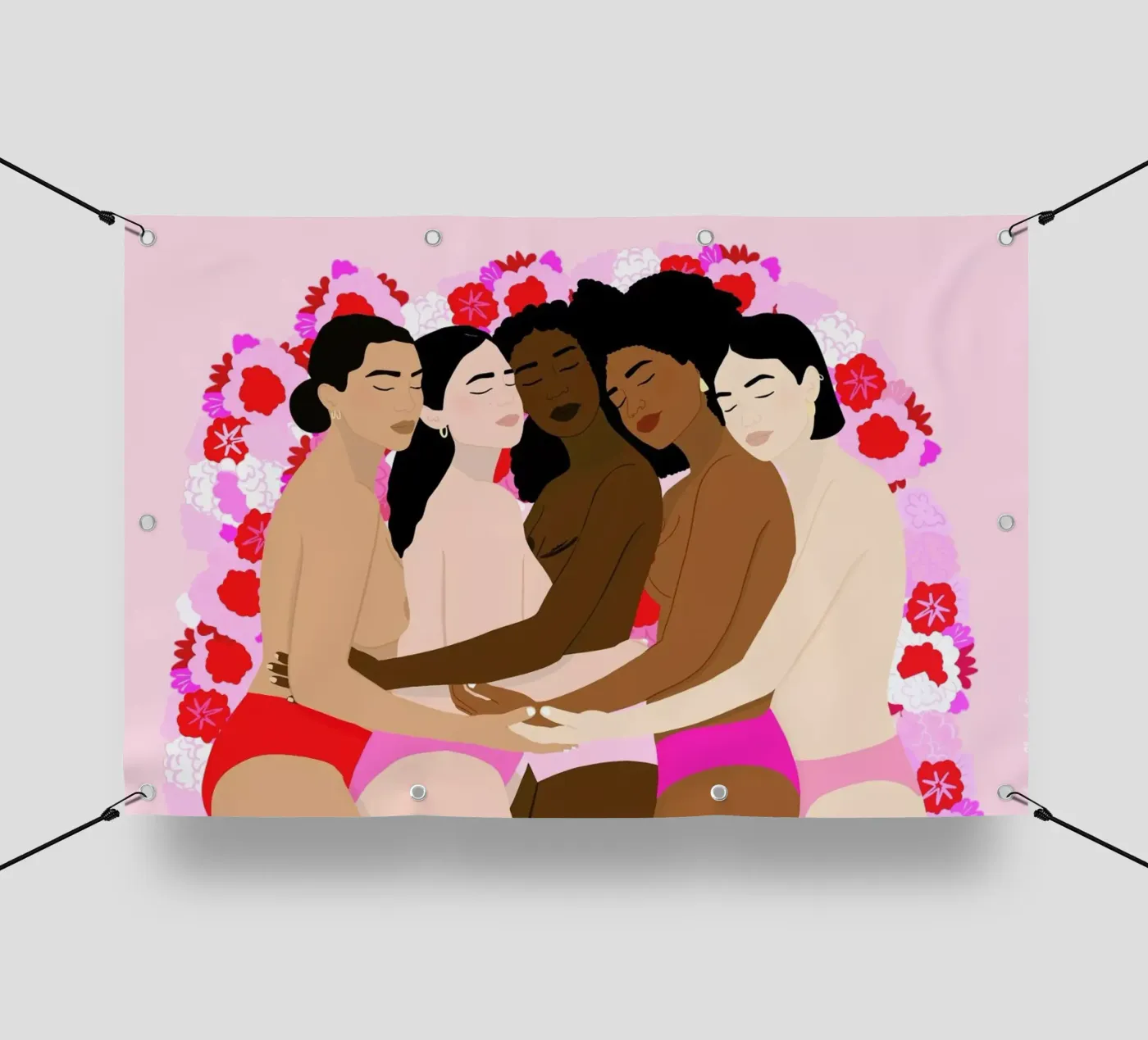 Unity telo in pvc da Céleste Wallaert