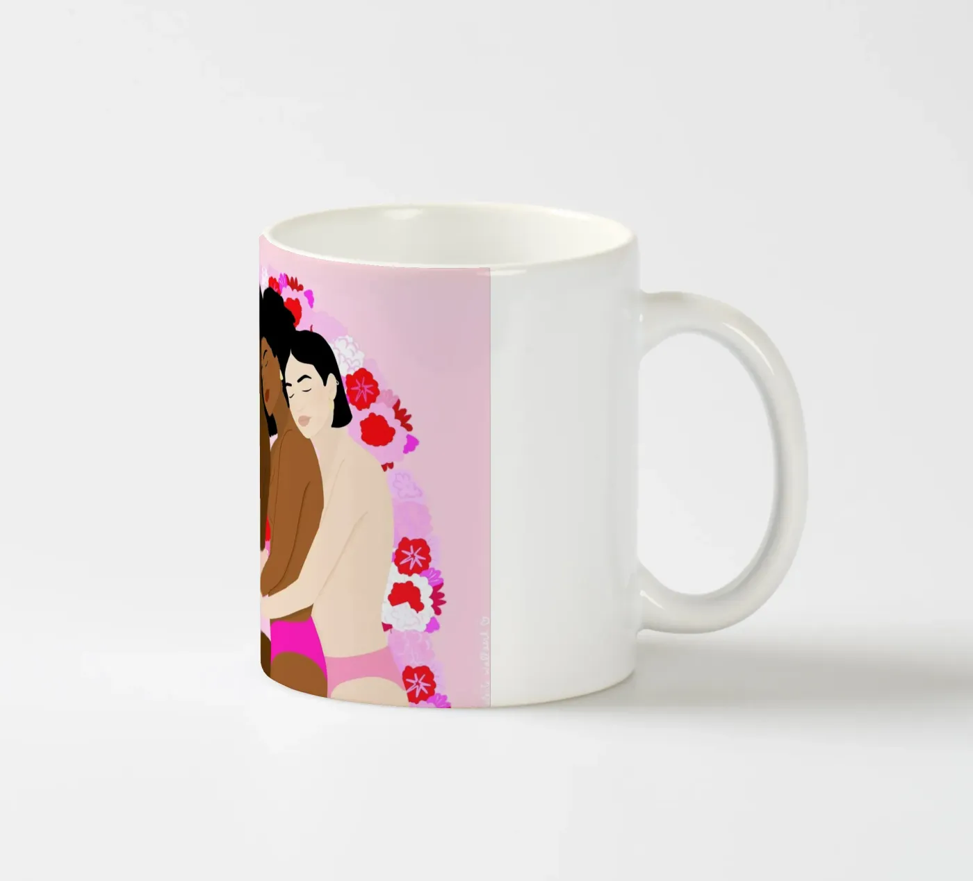 Unity tazza in ceramica da Céleste Wallaert