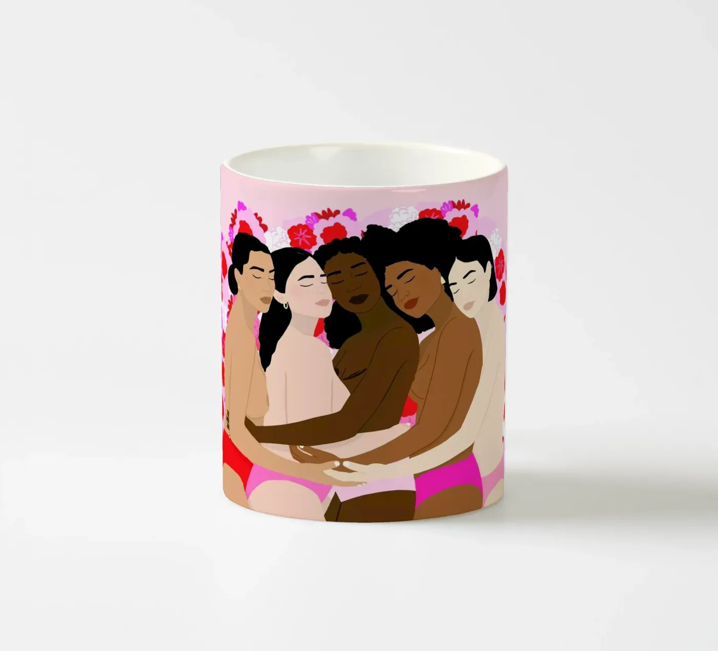 Unity tazza in ceramica da Céleste Wallaert