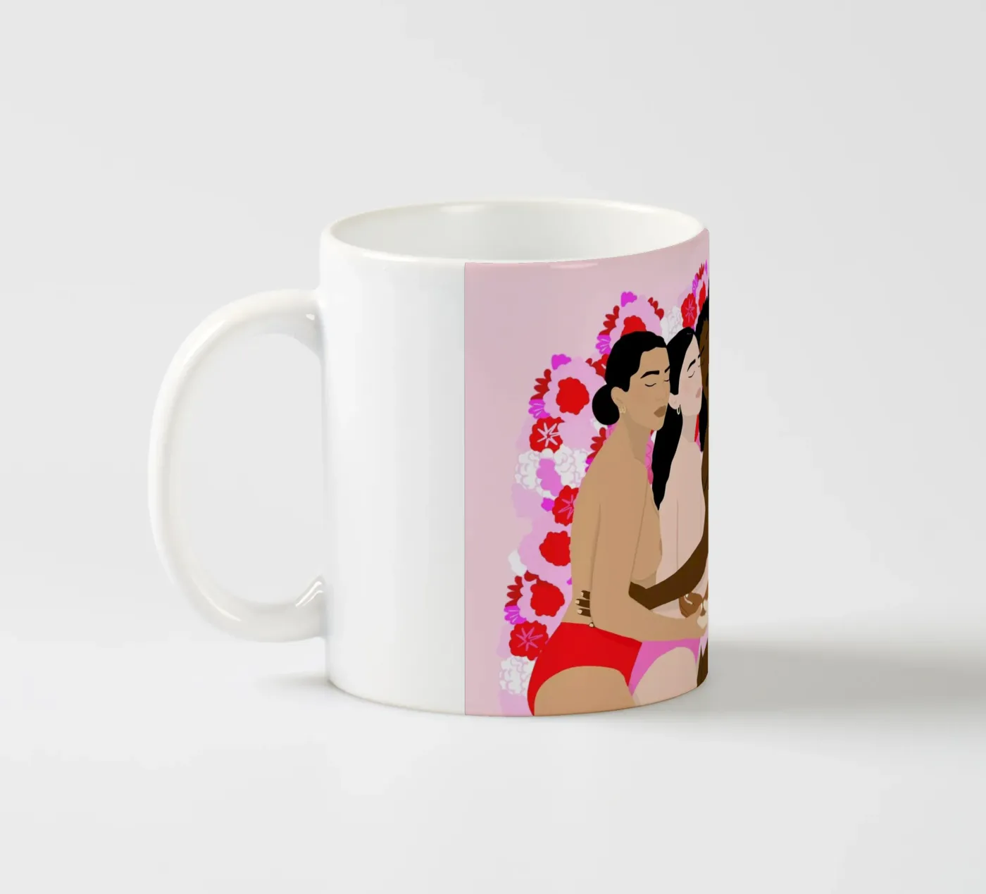 Unity tazza in ceramica da Céleste Wallaert